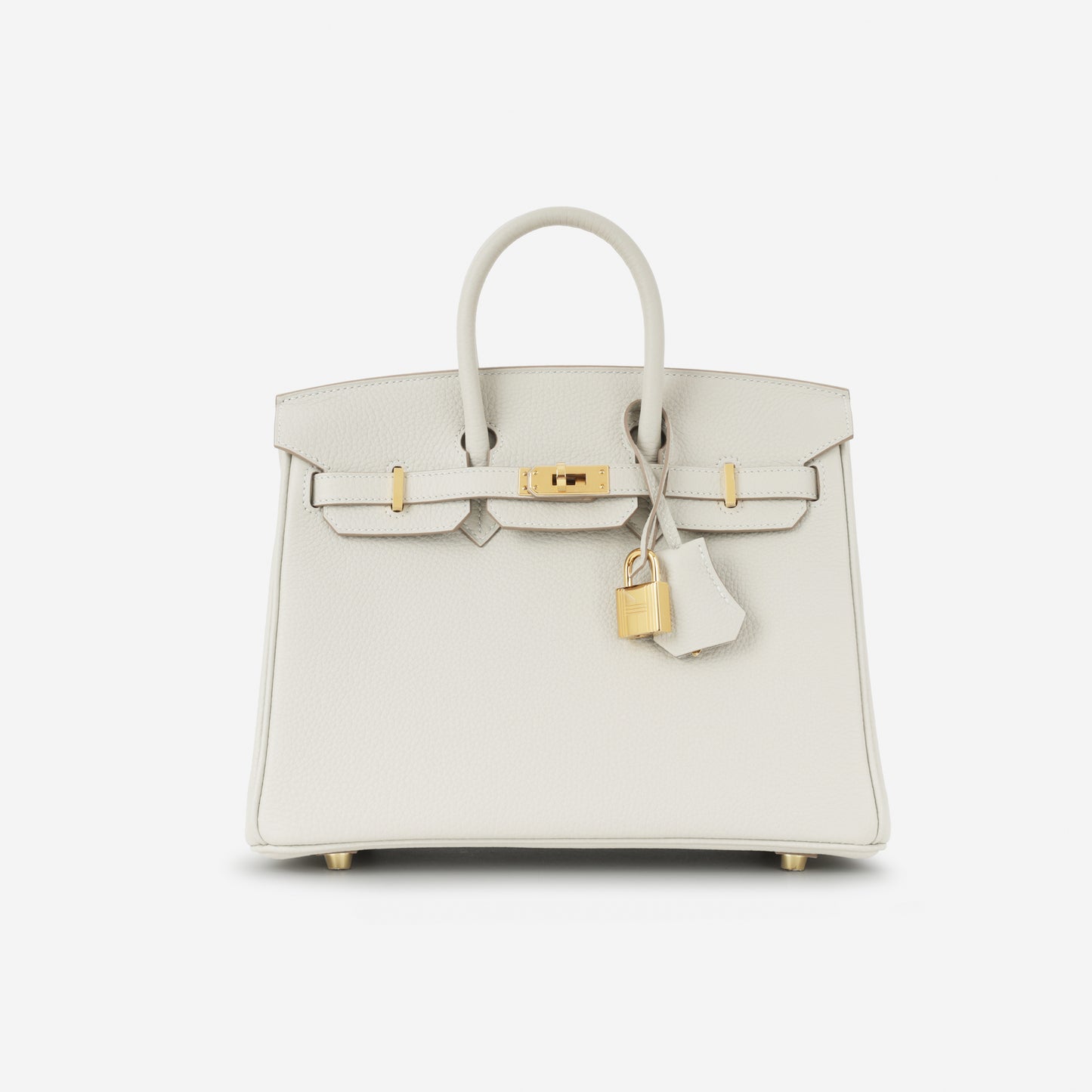 Hermès Birkin 25 - Gris Perle Togo | Gold Hardware