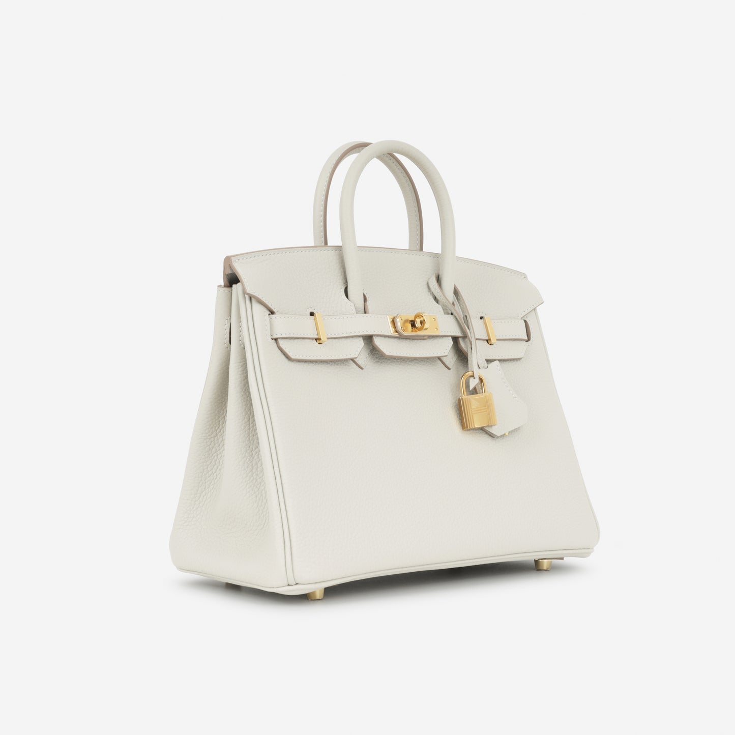 Hermès Birkin 25 - Gris Perle Togo | Gold Hardware