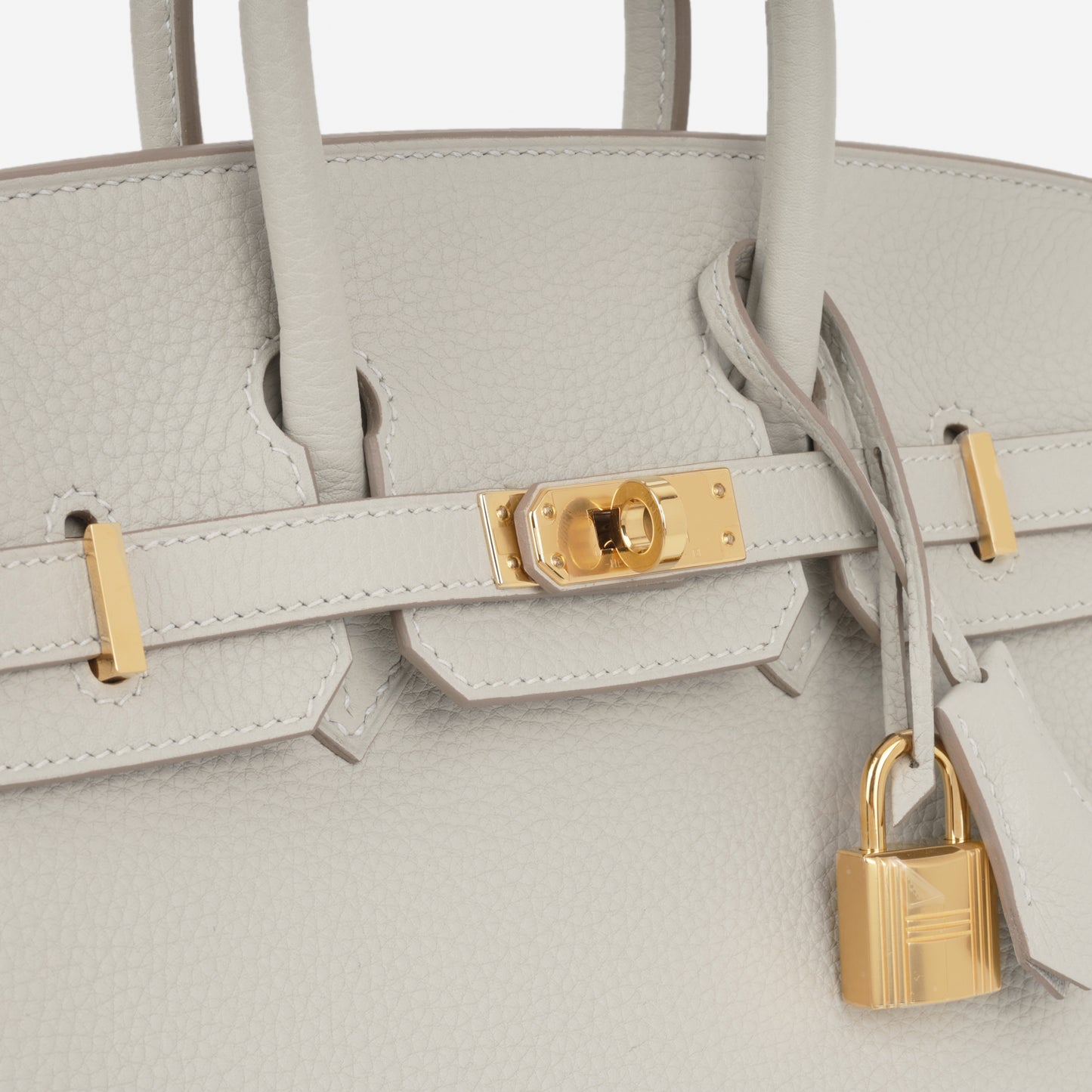 Hermès Birkin 25 - Gris Perle Togo | Gold Hardware