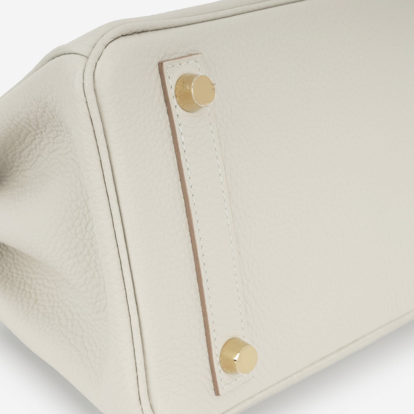 Hermès Birkin 25 - Gris Perle Togo | Gold Hardware