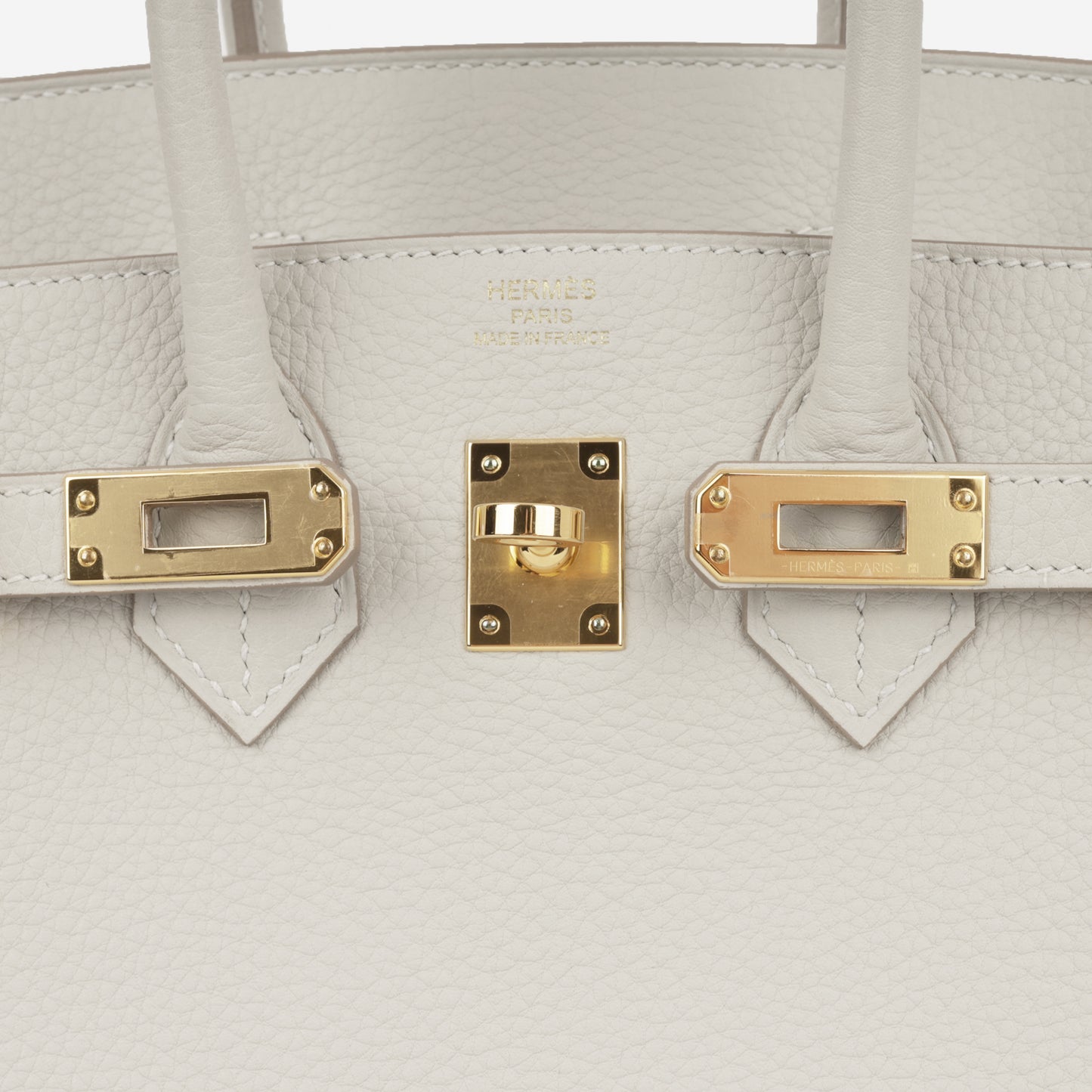 Hermès Birkin 25 - Gris Perle Togo | Gold Hardware