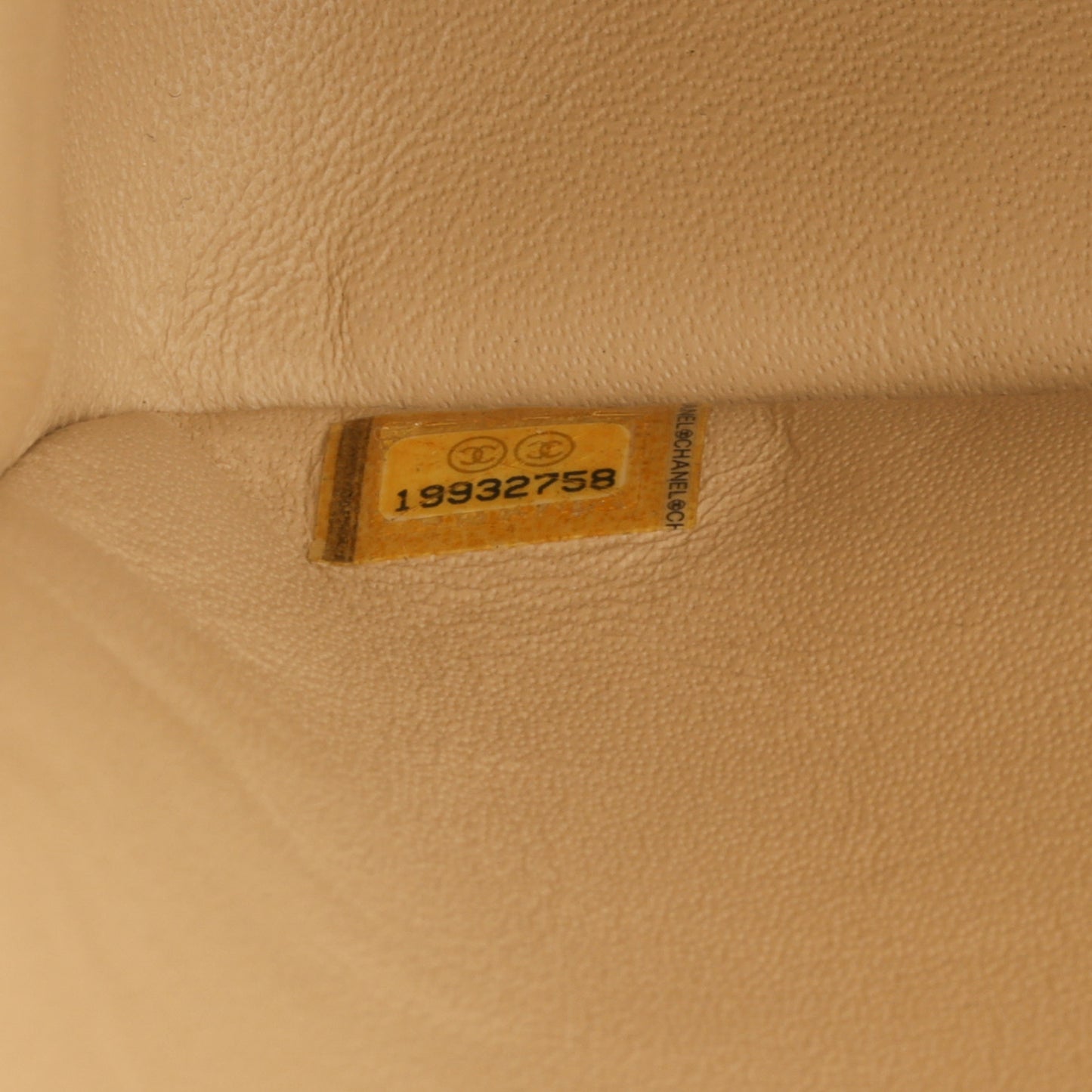 Chanel Classic Jumbo Double Flap - Beige Caviar | Silver Hardware