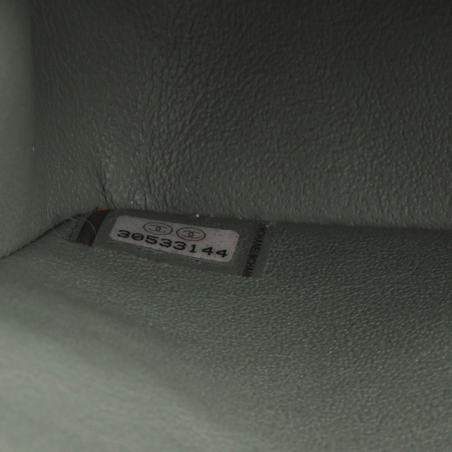 Medium Classic Flap - Sage Green Caviar | Silver Hardware