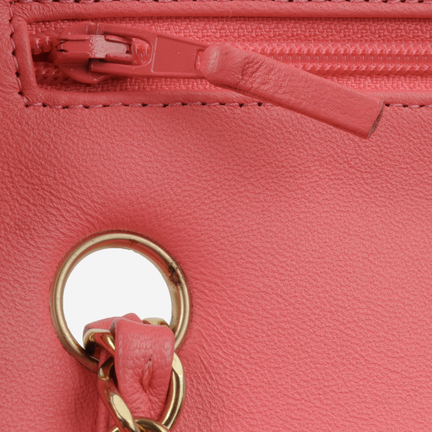 Chanel Small Double Classic Flap - Pink Lambskin | Champagne-Gold Hardware