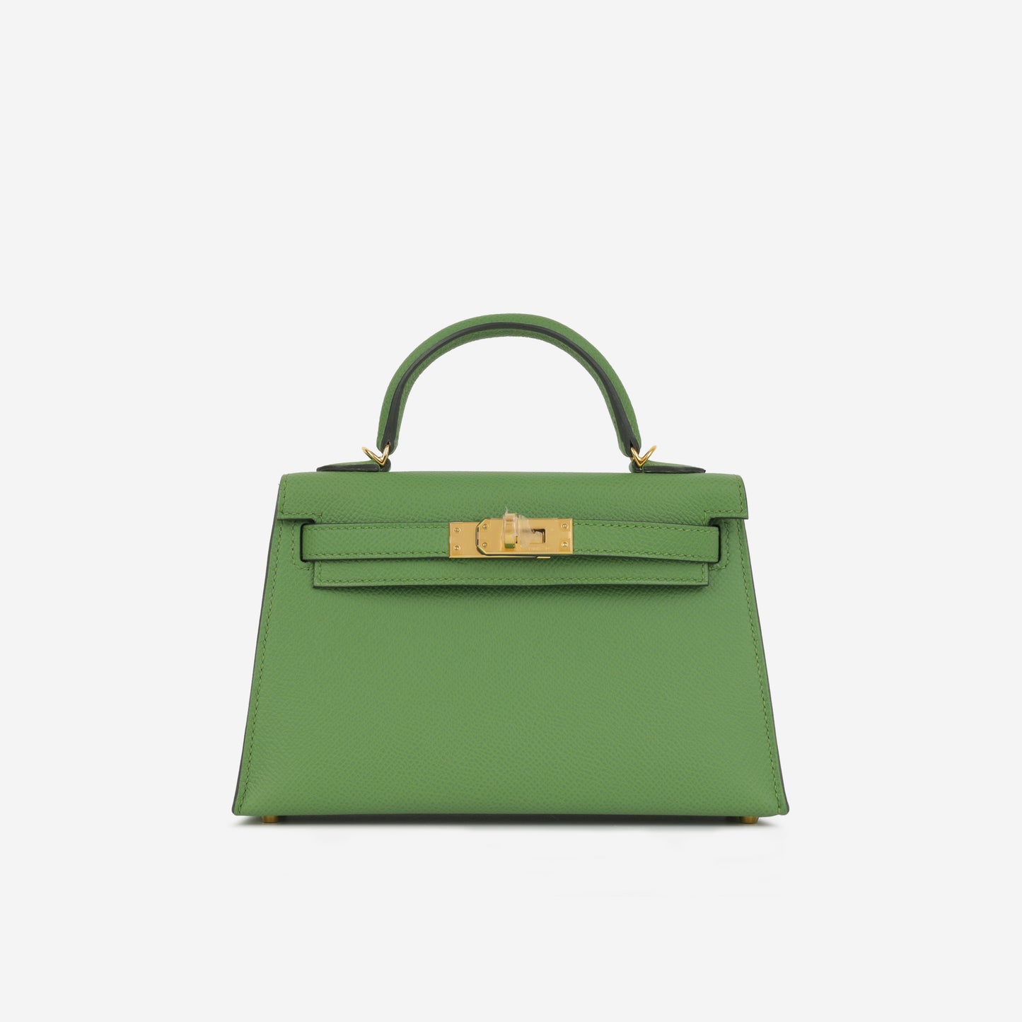 Hermès Mini Kelly - Vert Yucca Epsom | Gold Hardware