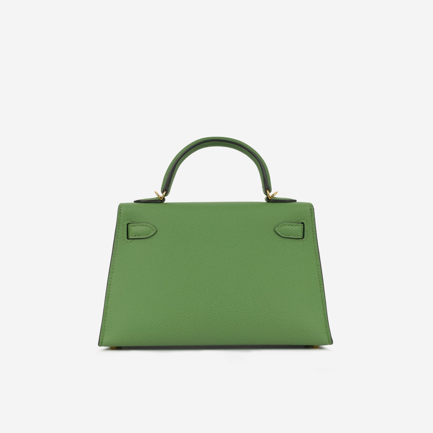 Hermès Mini Kelly - Vert Yucca Epsom | Gold Hardware