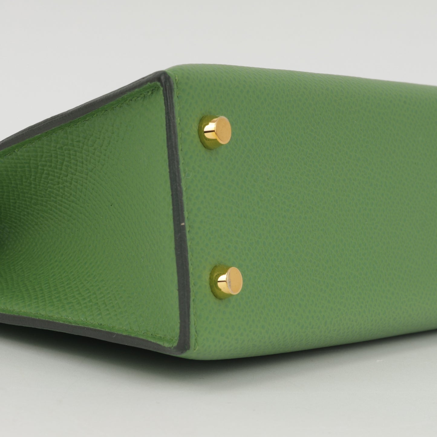 Hermès Mini Kelly - Vert Yucca Epsom | Gold Hardware