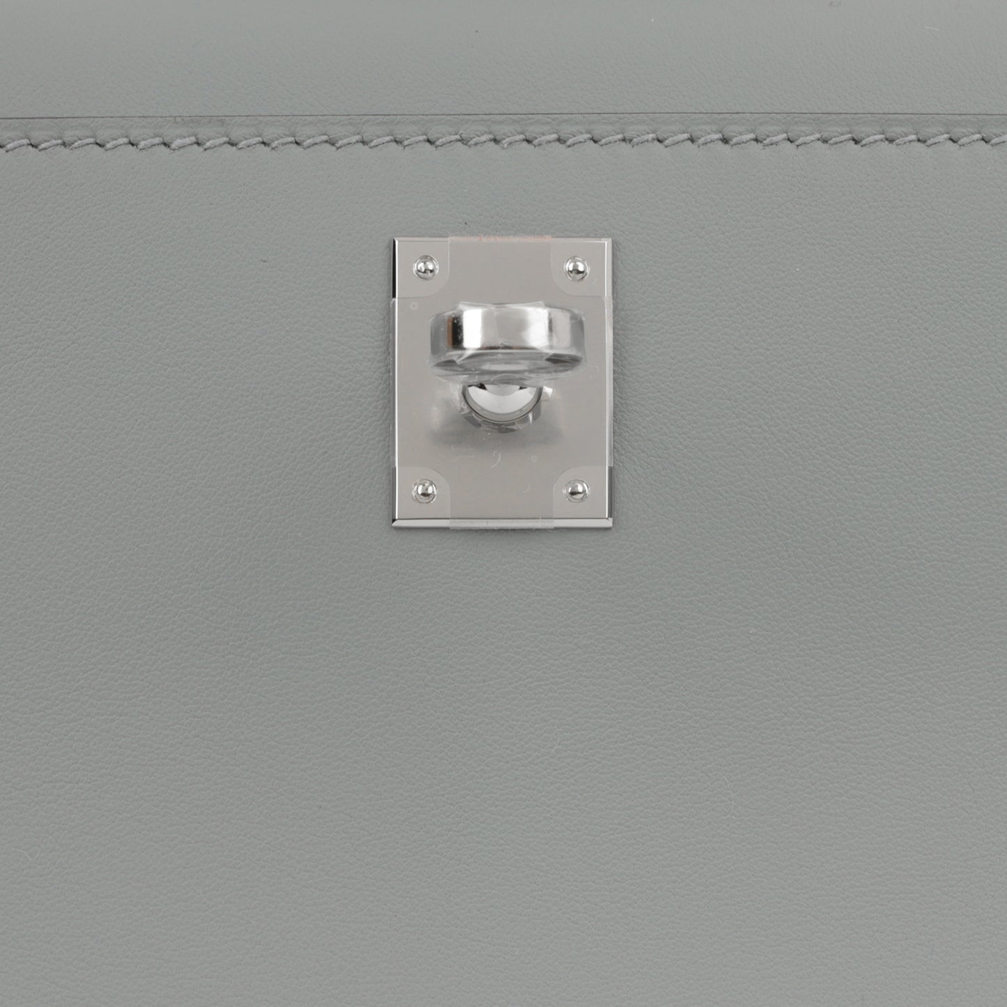 Hermès Kelly Pochette - Gris Pantin Swift | Palladium Hardware