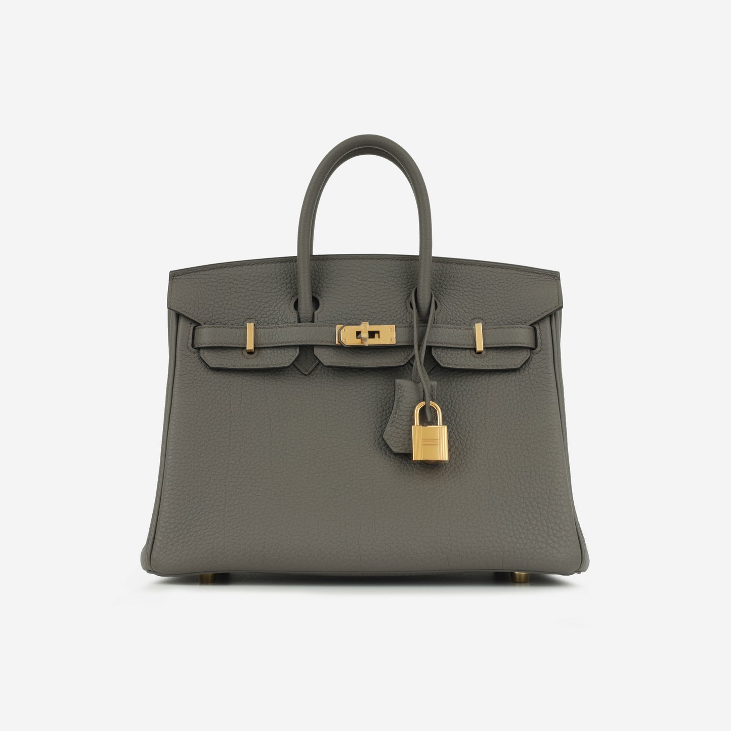 Hermès Birkin 25 - Gris Etain Togo | Gold Hardware