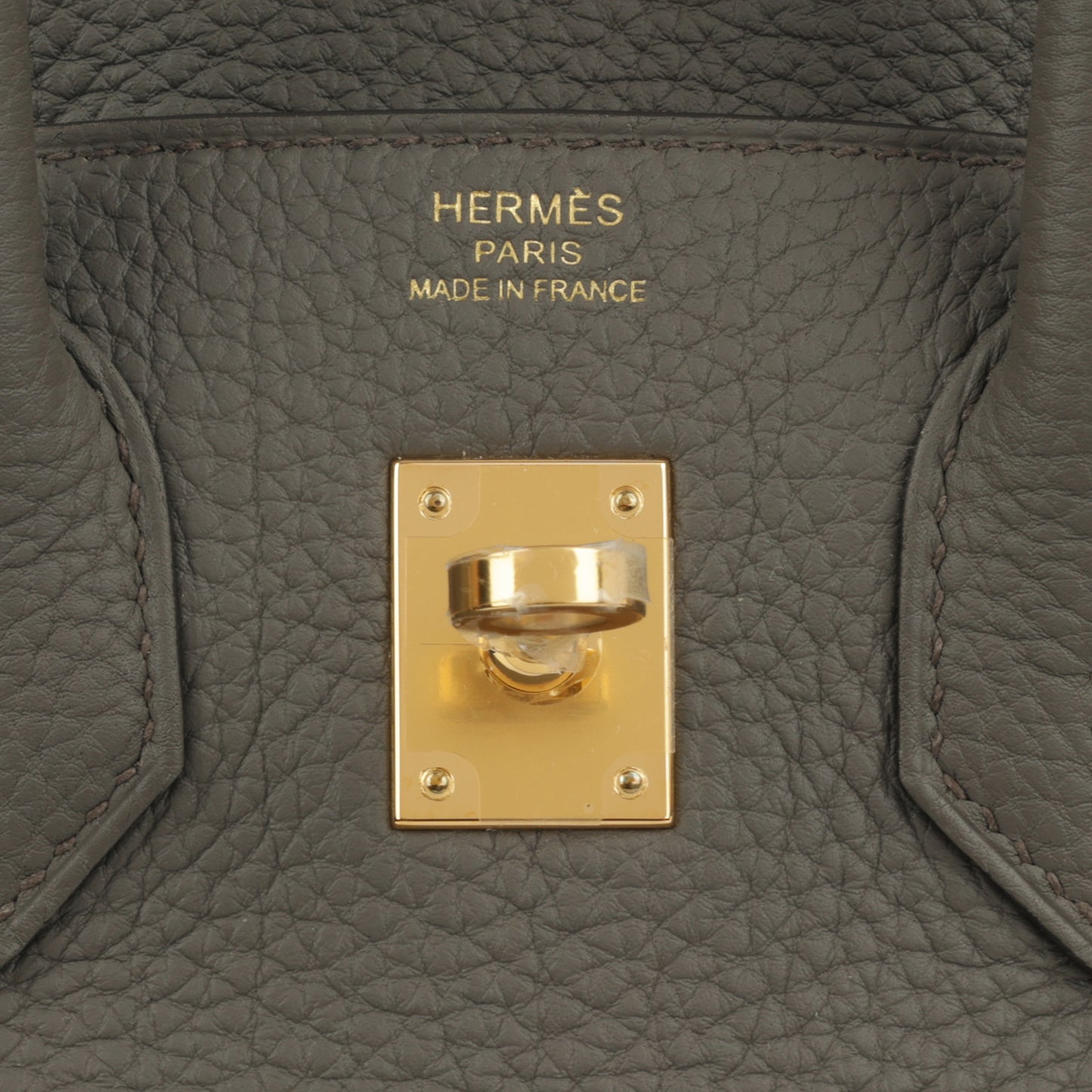 Hermès Birkin 25 - Gris Etain Togo | Gold Hardware