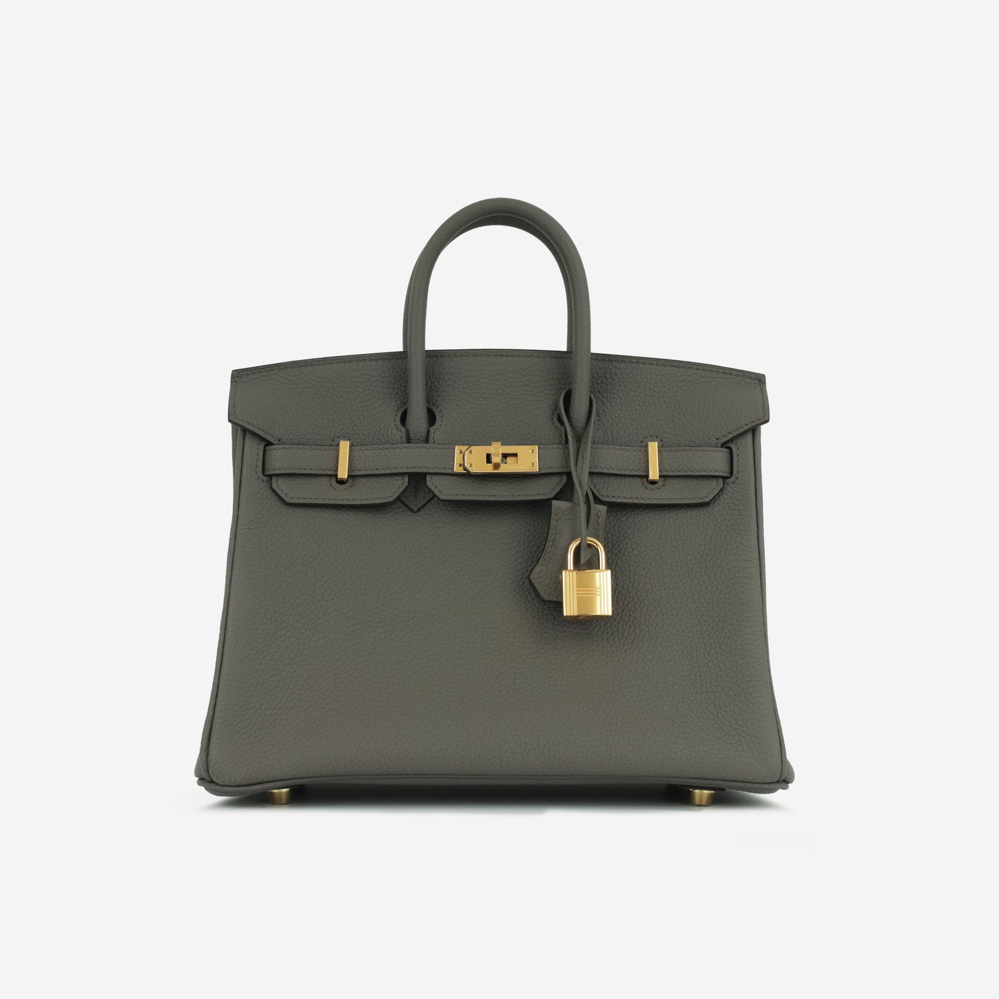 Hermès Birkin 25 - Gris Etain Togo | Gold Hardware
