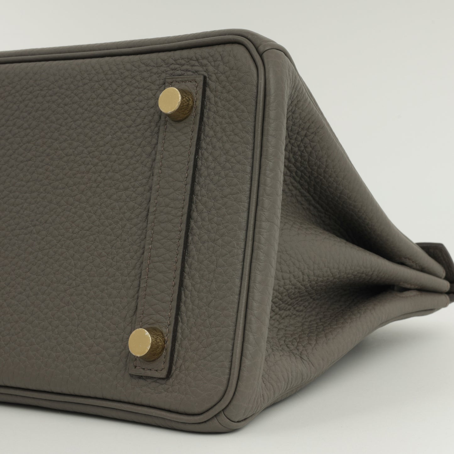 Hermès Birkin 25 - Gris Etain Togo | Gold Hardware