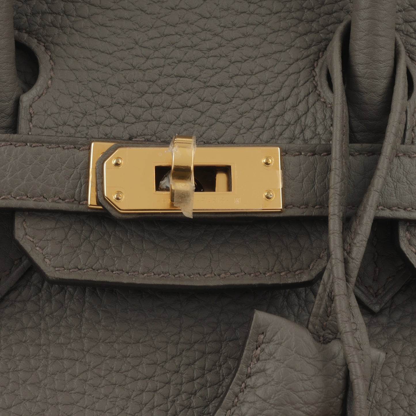 Hermès Birkin 25 - Gris Etain Togo | Gold Hardware