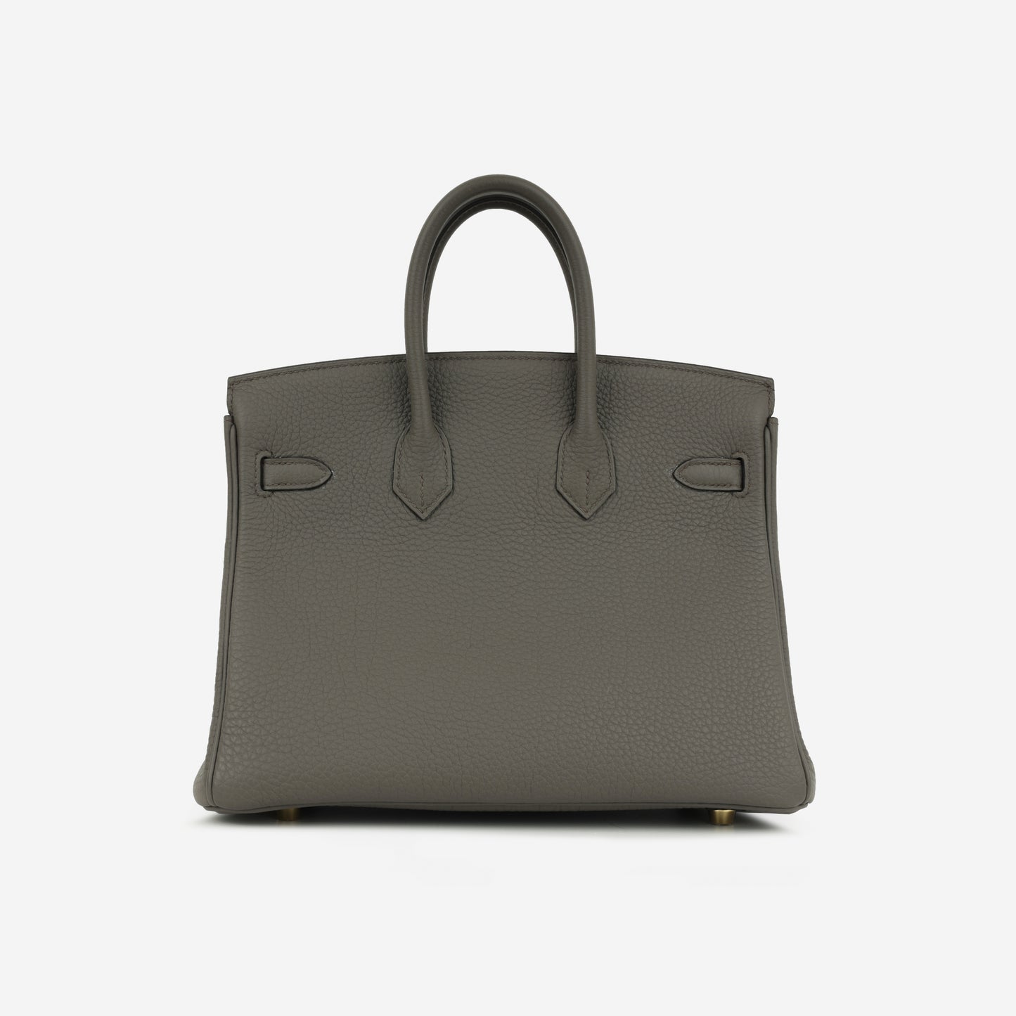 Hermès Birkin 25 - Gris Etain Togo | Gold Hardware