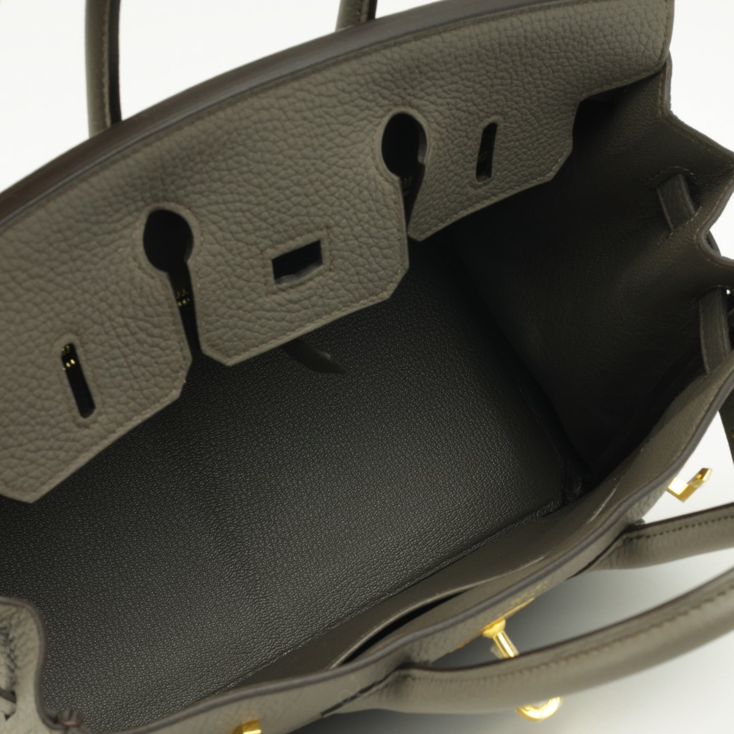 Hermès Birkin 25 - Gris Etain Togo | Gold Hardware