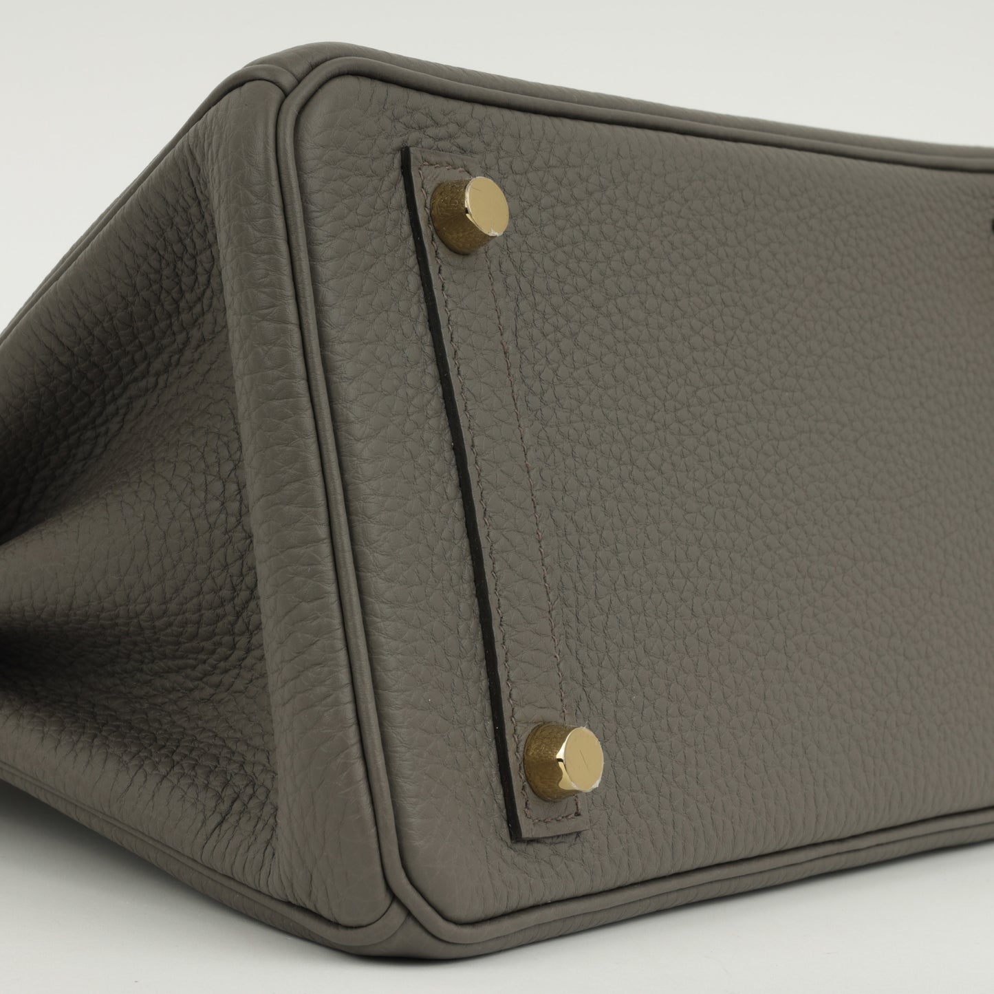 Hermès Birkin 25 - Gris Etain Togo | Gold Hardware