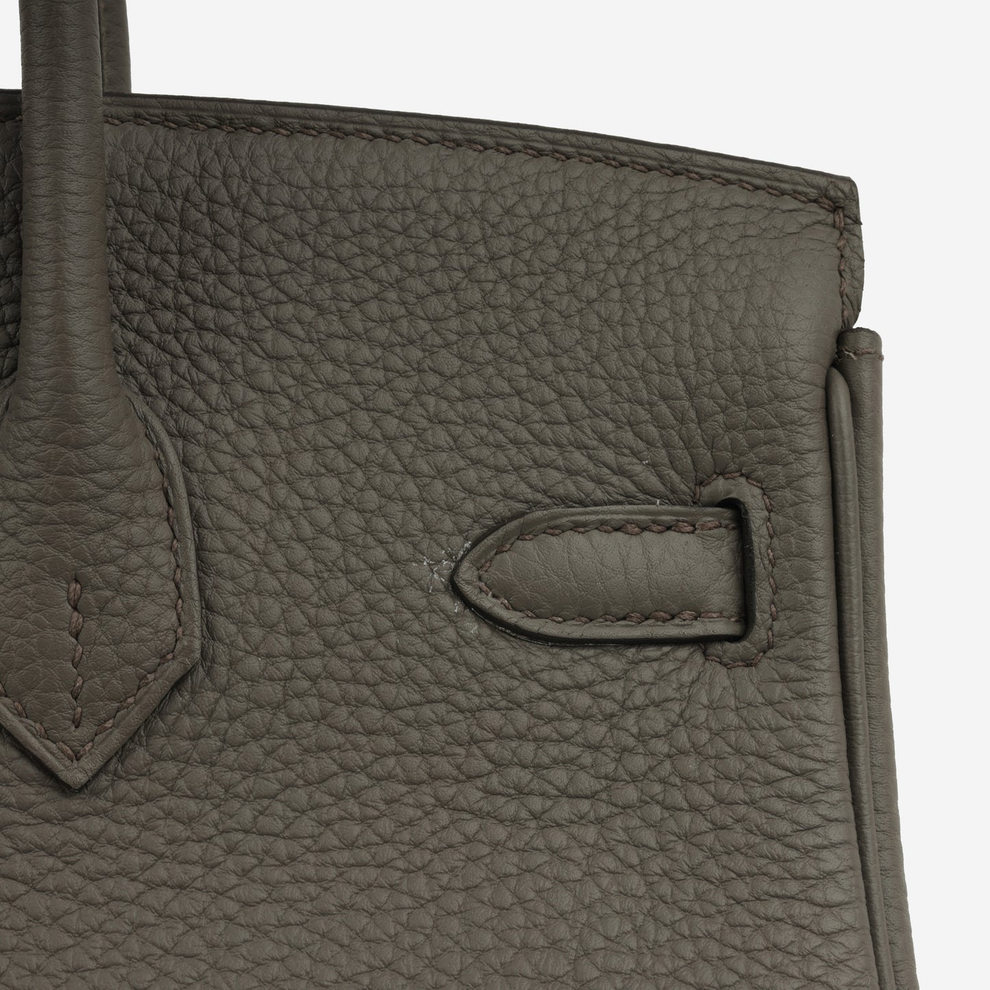 Hermès Birkin 25 - Gris Etain Togo | Gold Hardware