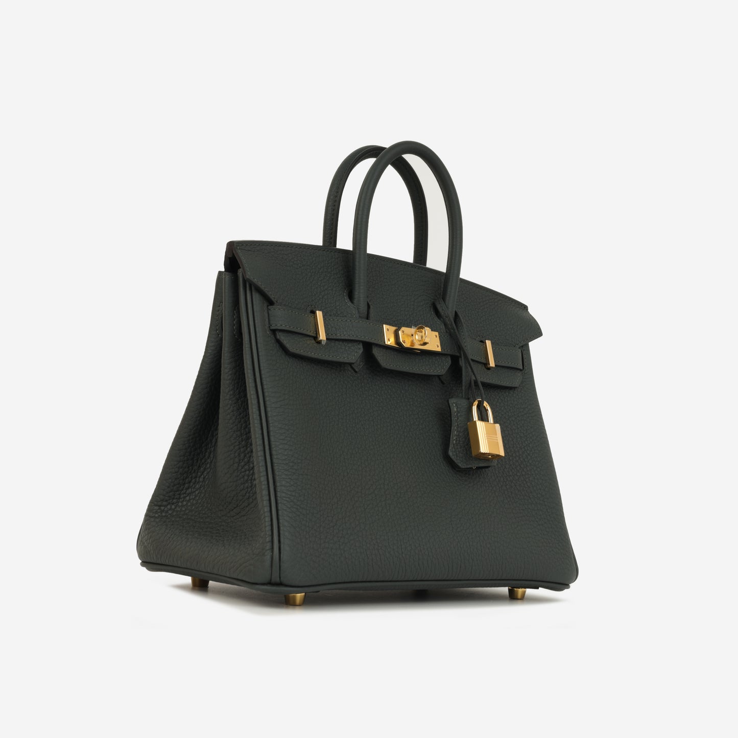 Hermès Birkin 25 - New Vert Fonce Togo | Gold Hardware