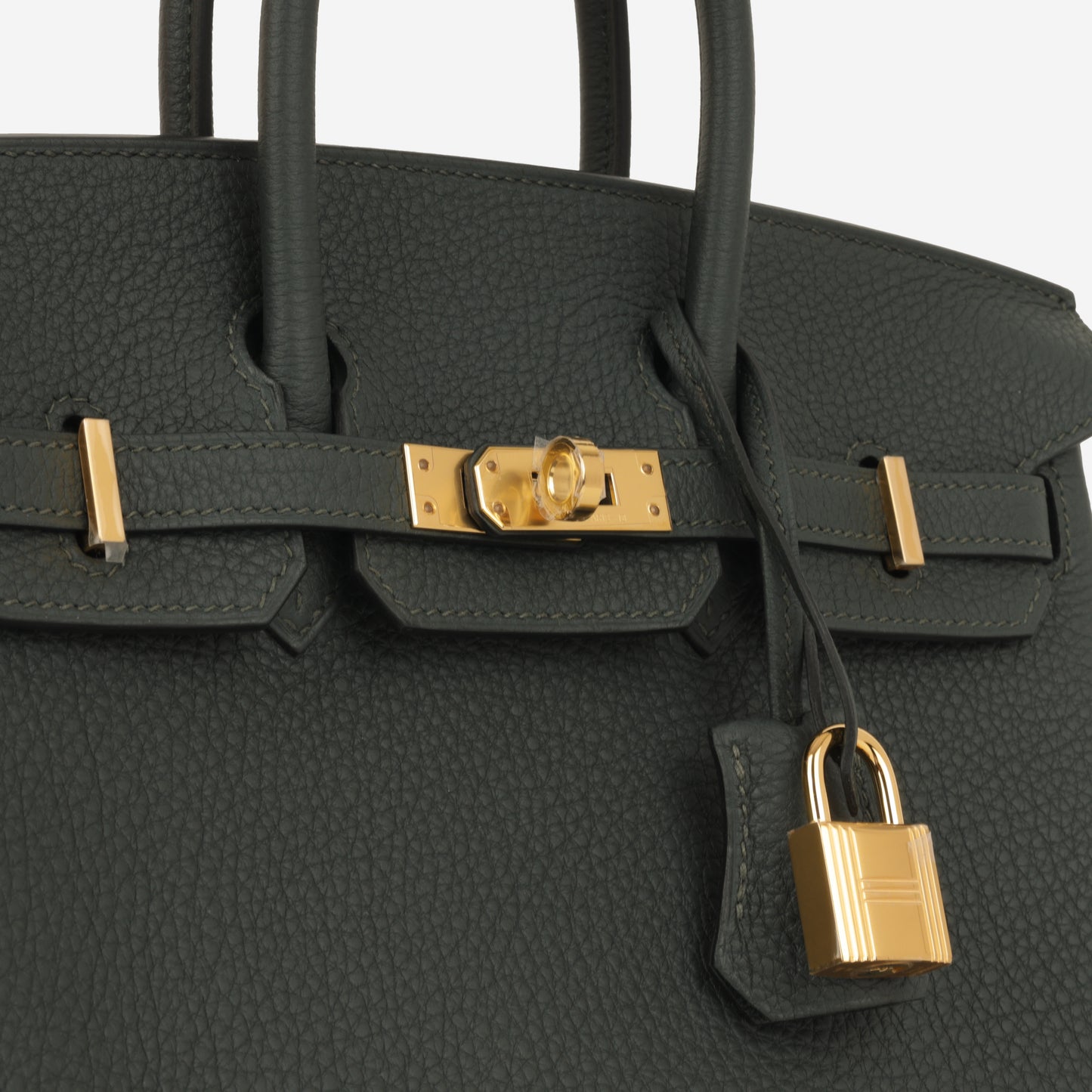 Hermès Birkin 25 - New Vert Fonce Togo | Gold Hardware