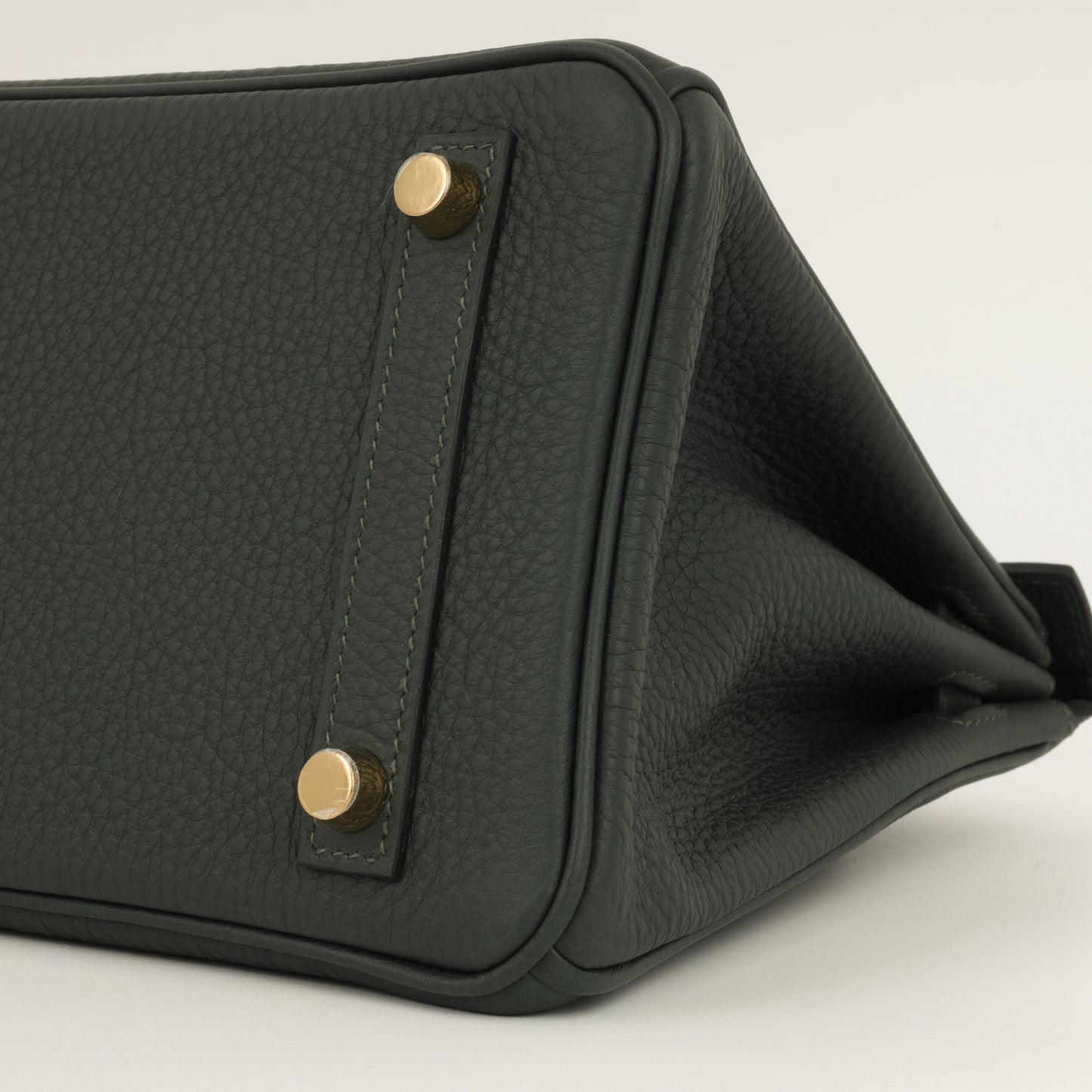 Hermès Birkin 25 - New Vert Fonce Togo | Gold Hardware