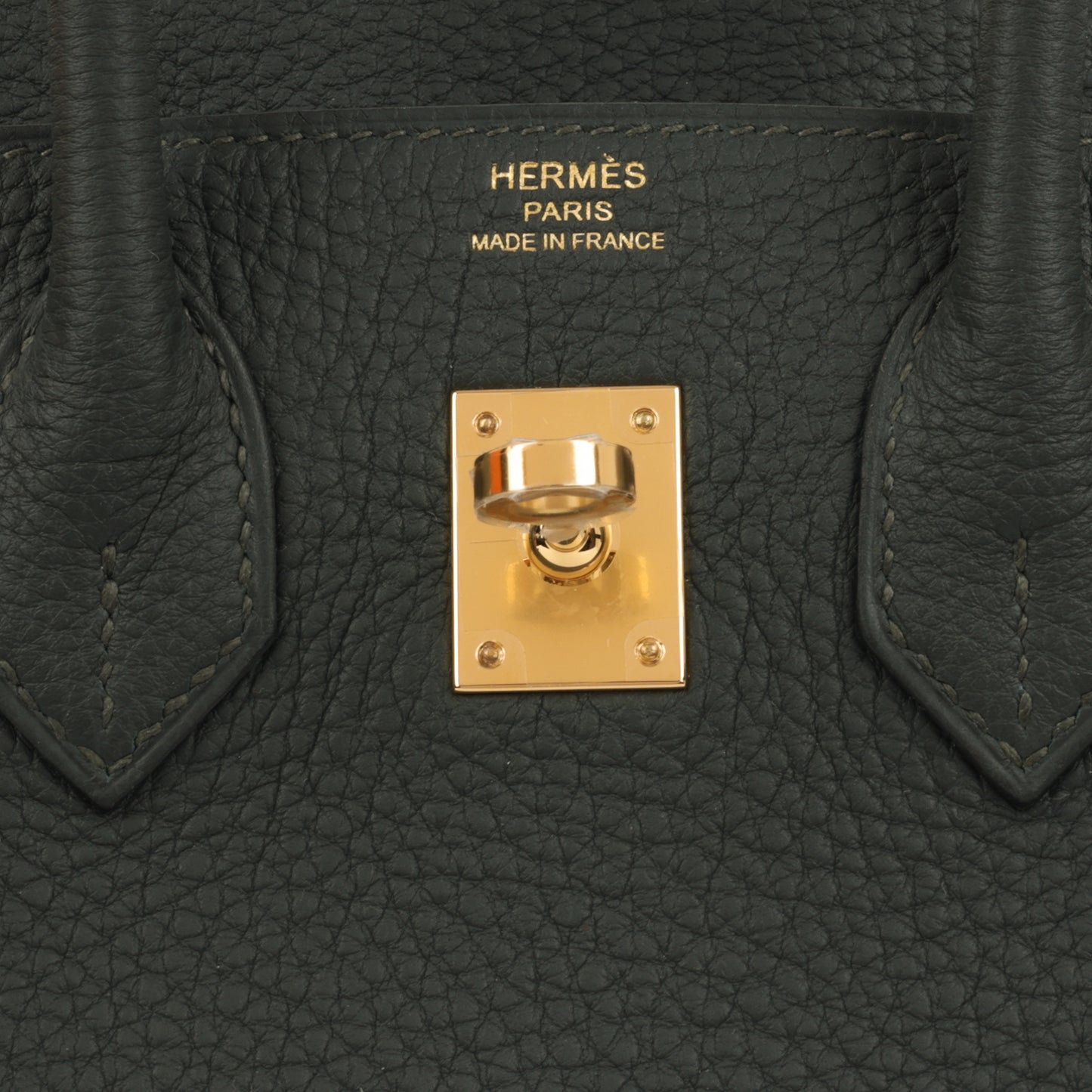 Hermès Birkin 25 - New Vert Fonce Togo | Gold Hardware