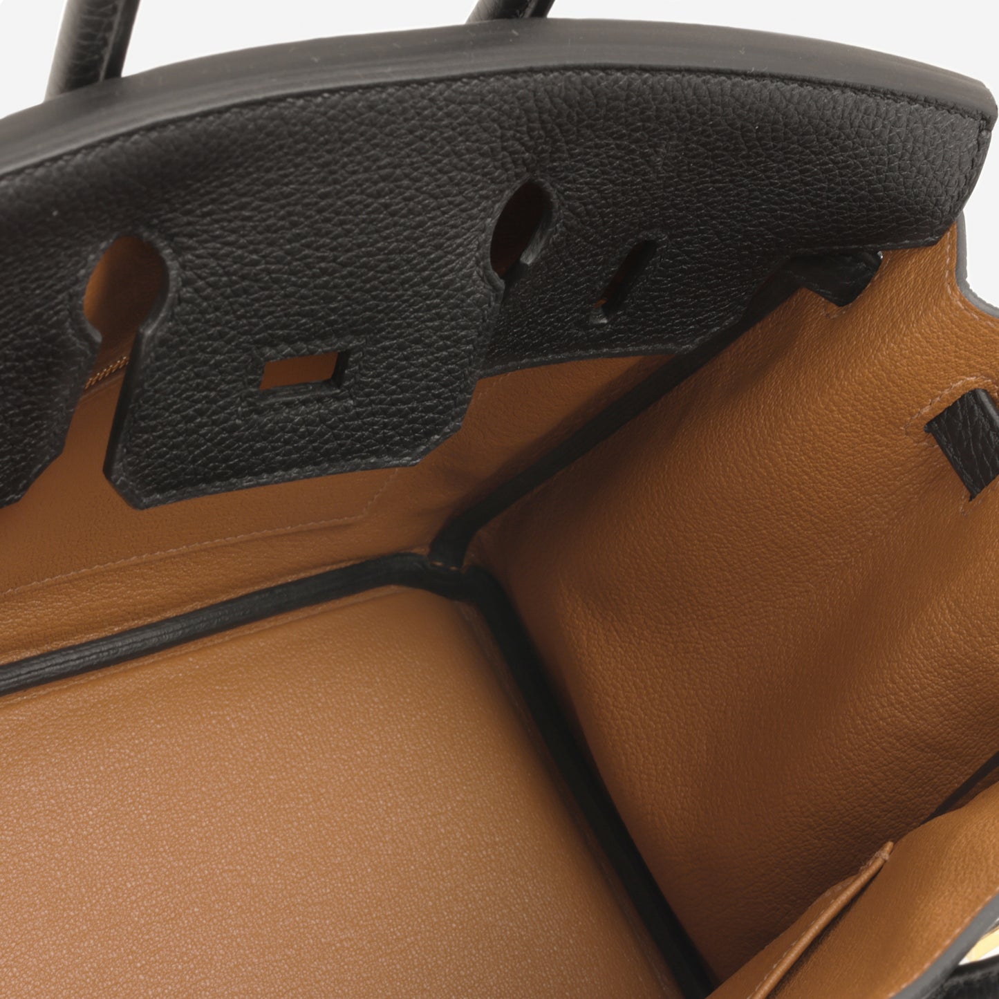Hermès HSS Birkin 25 - Noir Togo / Gold Interior | Gold Hardware