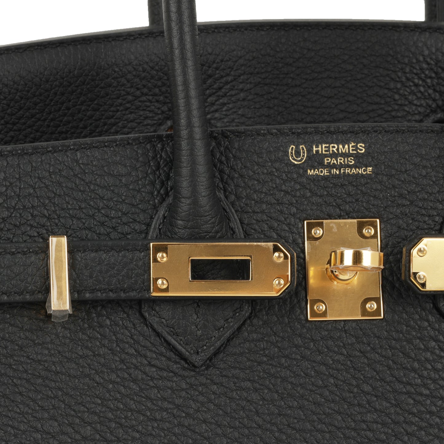 Hermès HSS Birkin 25 - Noir Togo / Gold Interior | Gold Hardware