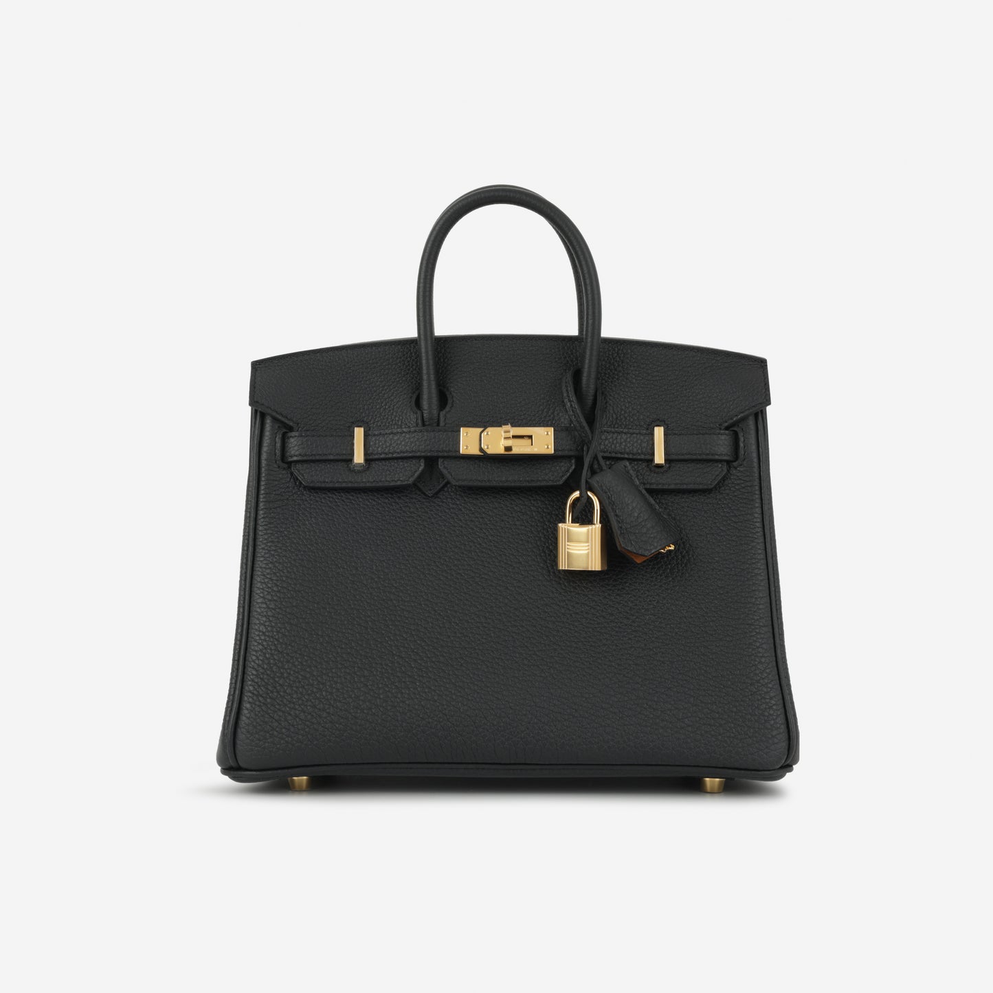 Hermès HSS Birkin 25 - Noir Togo / Gold Interior | Gold Hardware