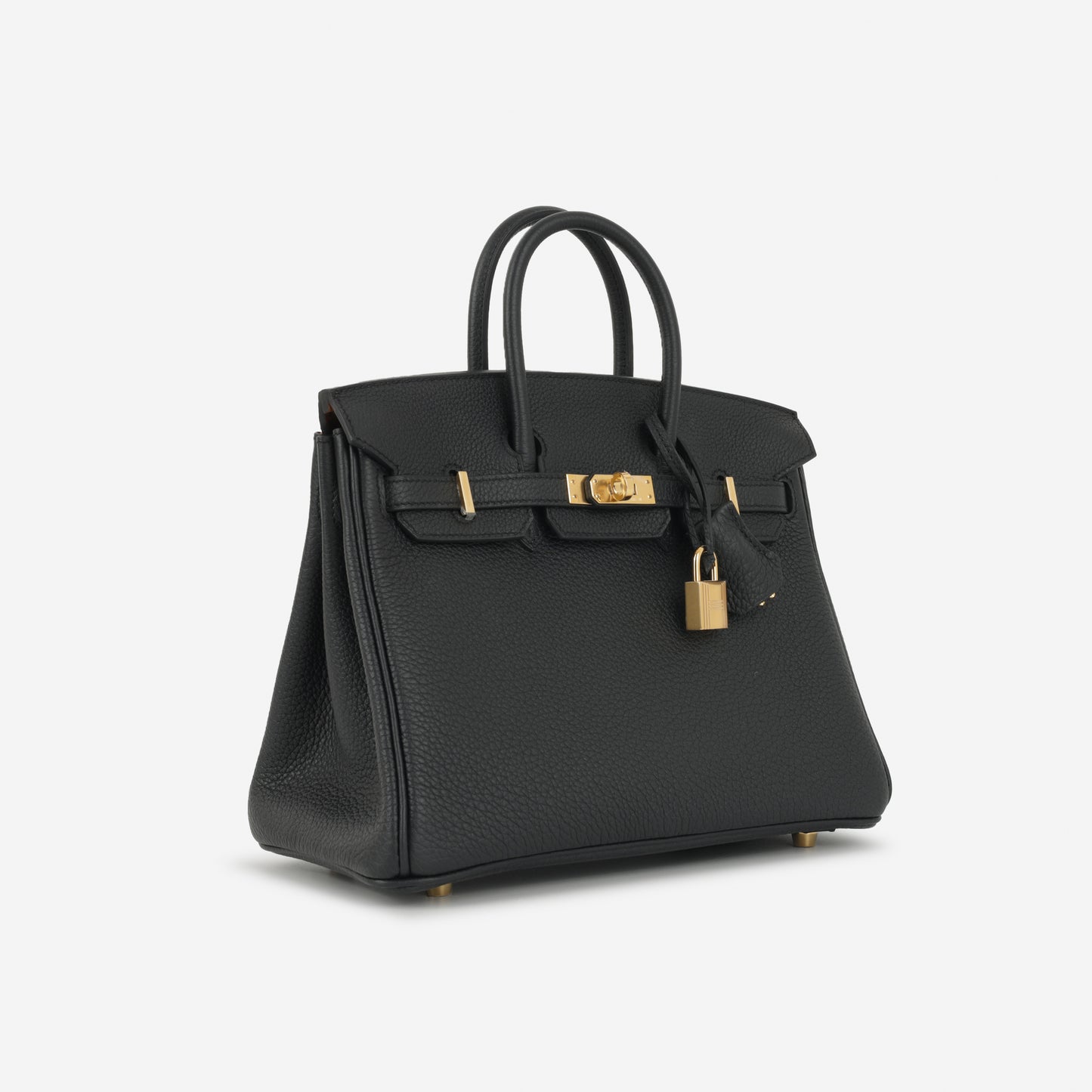 Hermès HSS Birkin 25 - Noir Togo / Gold Interior | Gold Hardware