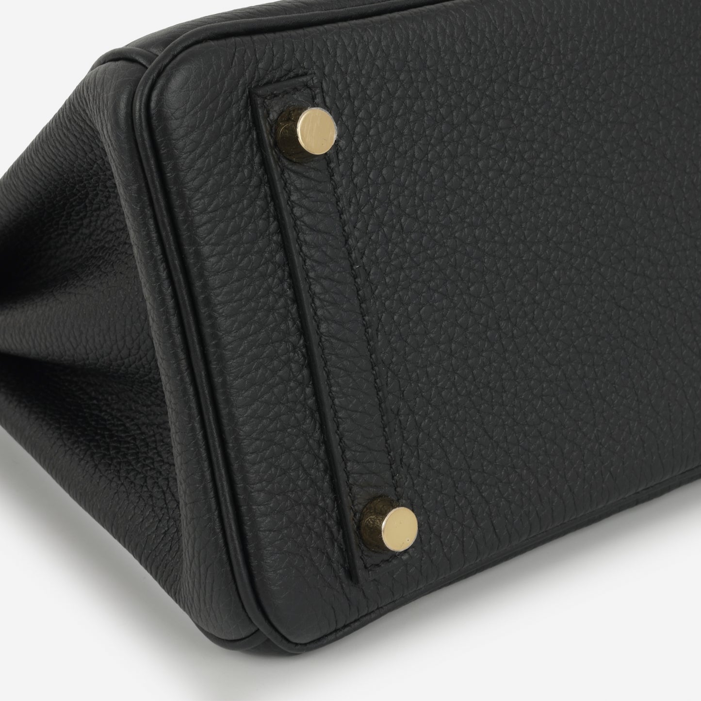 Hermès HSS Birkin 25 - Noir Togo / Gold Interior | Gold Hardware