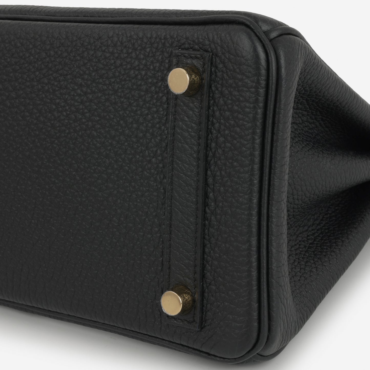 Hermès HSS Birkin 25 - Noir Togo / Gold Interior | Gold Hardware