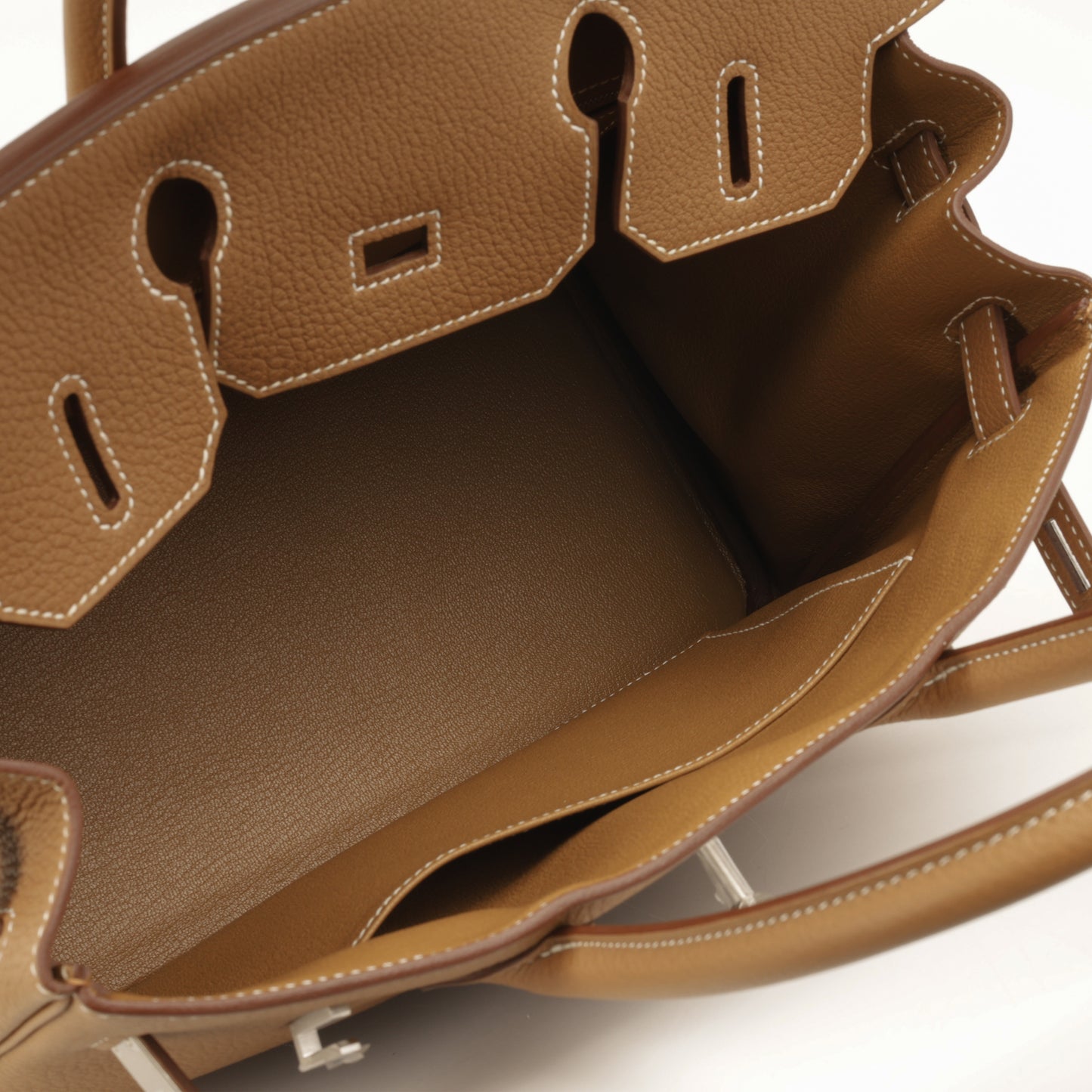 Hermès Birkin 30 - Gold Togo | Brushed Palladium Hardware