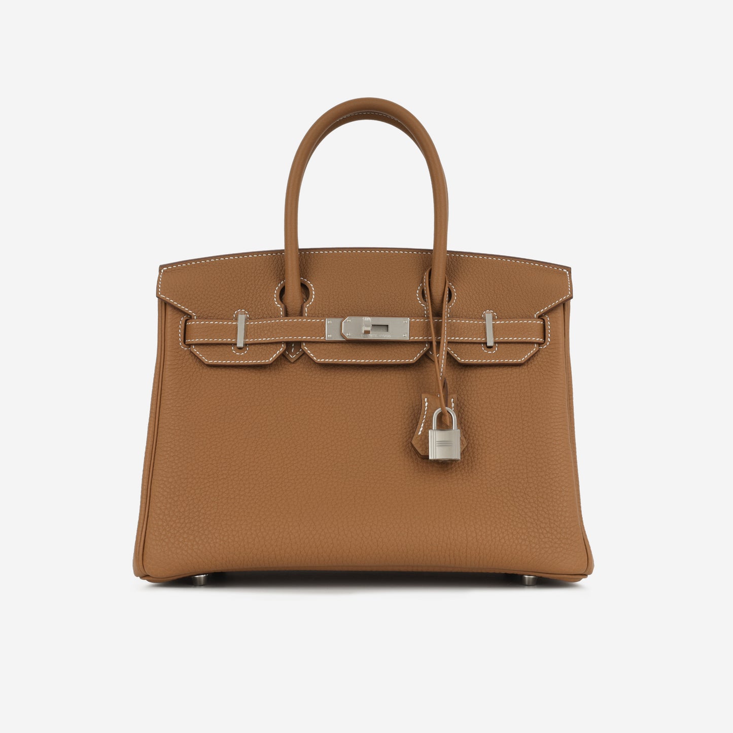 Hermès Birkin 30 - Gold Togo | Brushed Palladium Hardware
