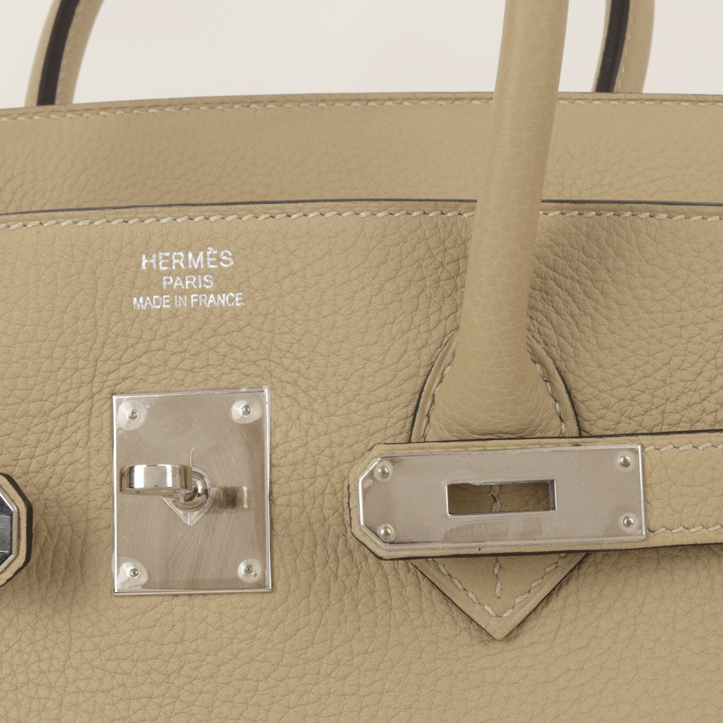 Hermès Birkin 35 - Trench Togo | Palladium Hardware