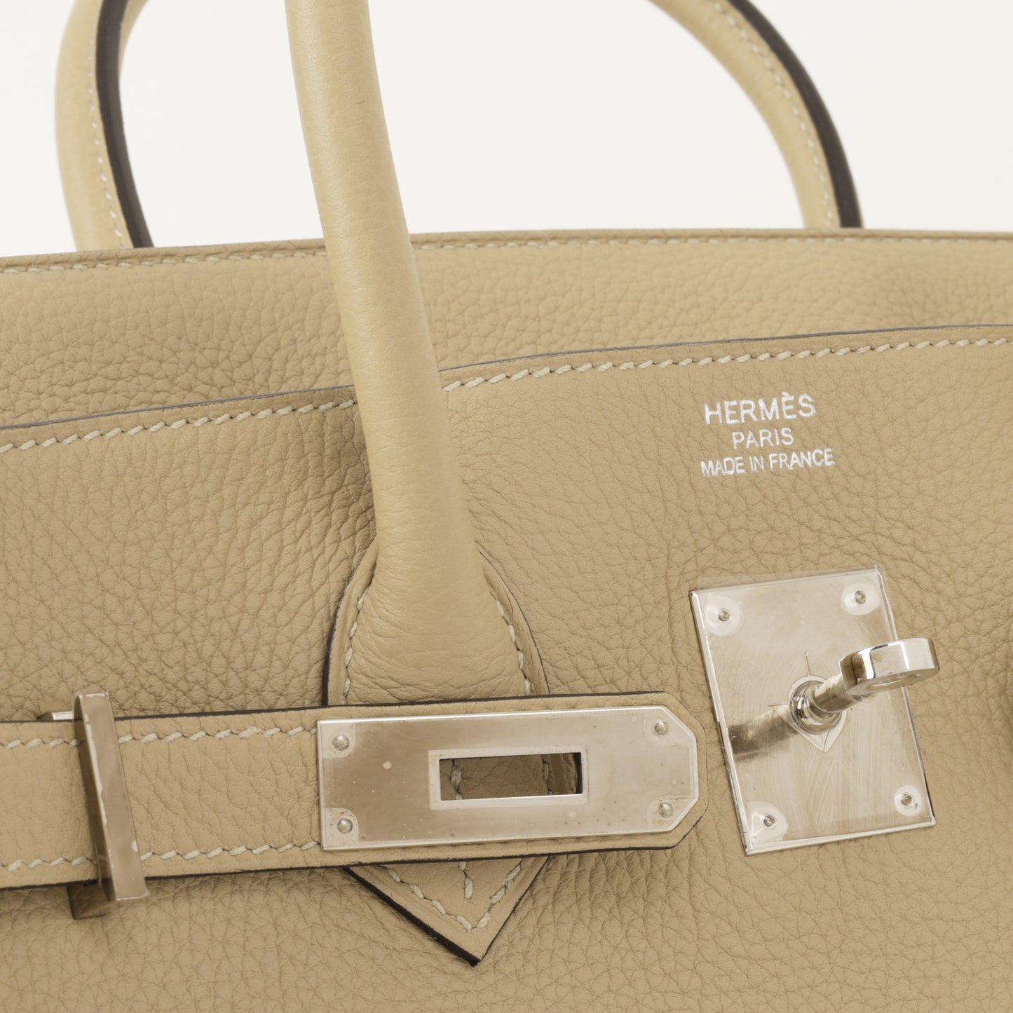 Hermès Birkin 35 - Trench Togo | Palladium Hardware