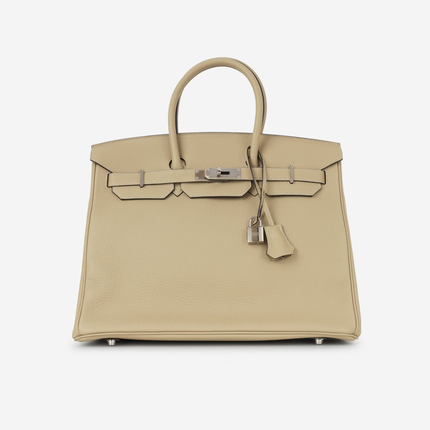 Hermès Birkin 35 - Trench Togo | Palladium Hardware
