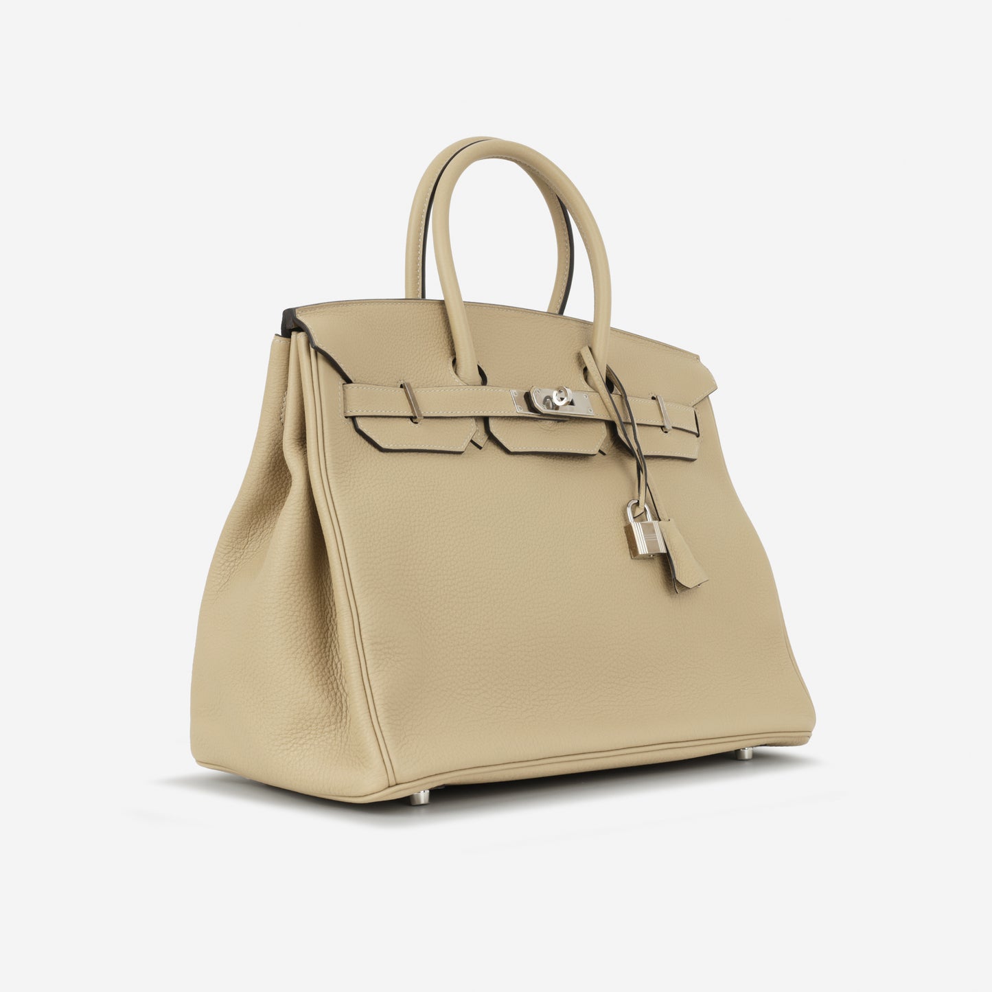 Hermès Birkin 35 - Trench Togo | Palladium Hardware