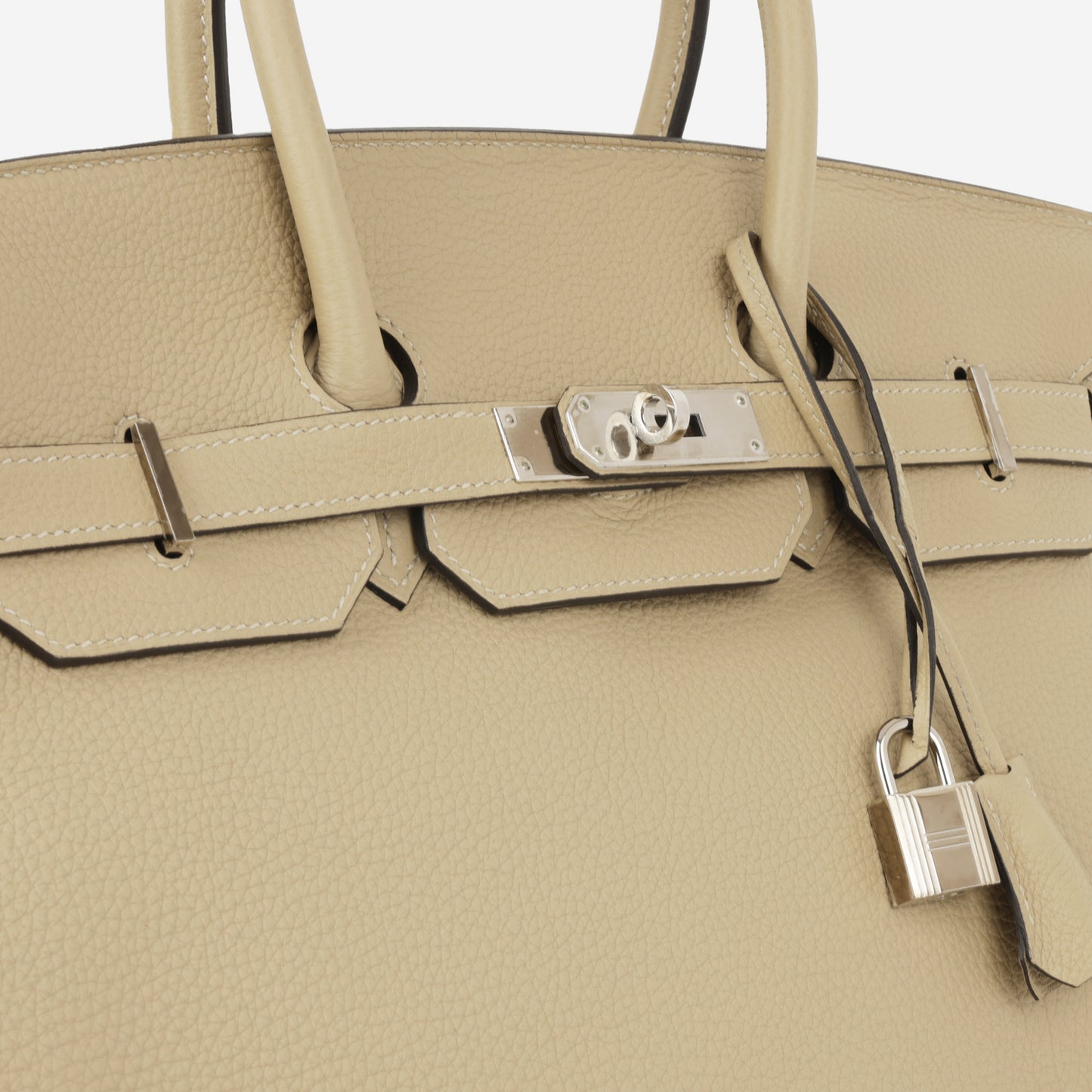 Hermès Birkin 35 - Trench Togo | Palladium Hardware