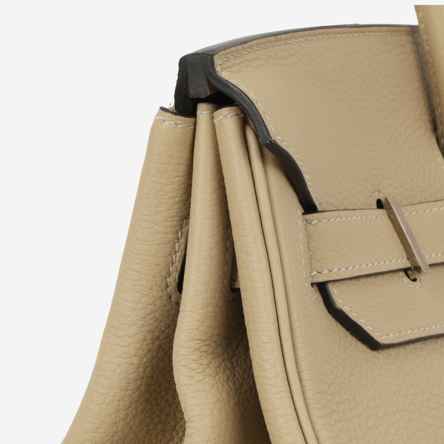 Hermès Birkin 35 - Trench Togo | Palladium Hardware