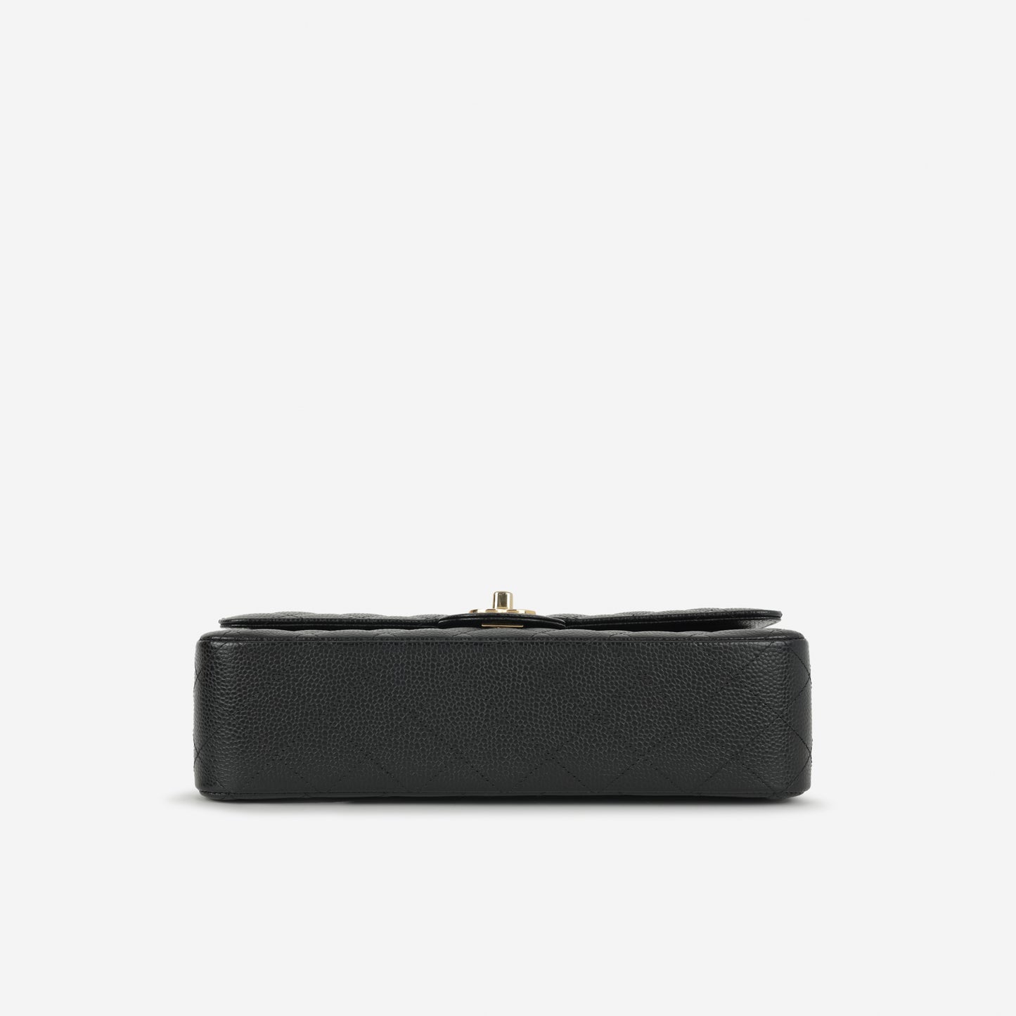Chanel Medium Classic Flap Black Caviar | Gold Hardware (2024)