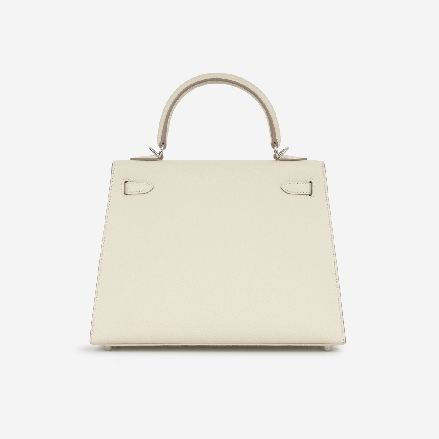 Hermès Kelly 25 - Craie Epsom | Palladium Hardware