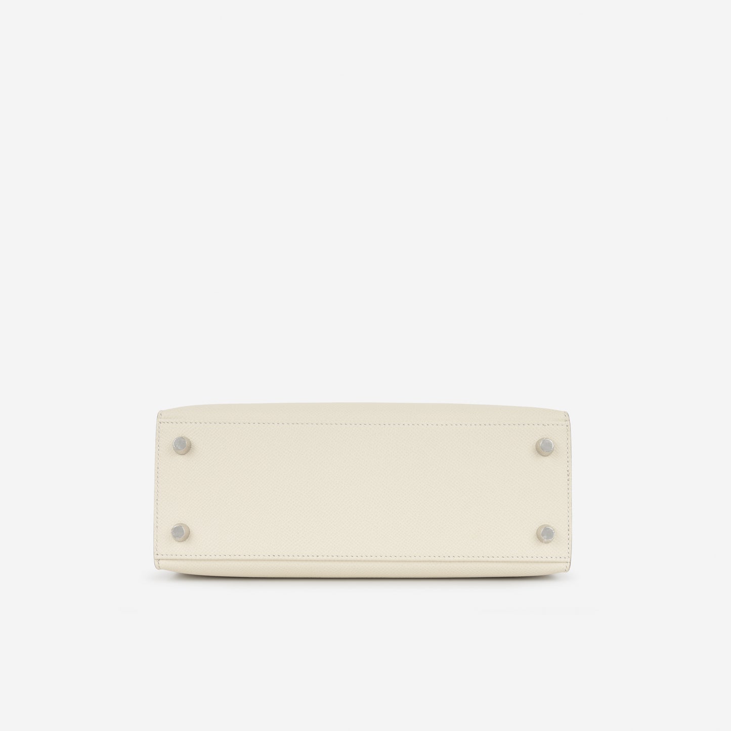 Hermès Kelly 25 - Craie Epsom | Palladium Hardware