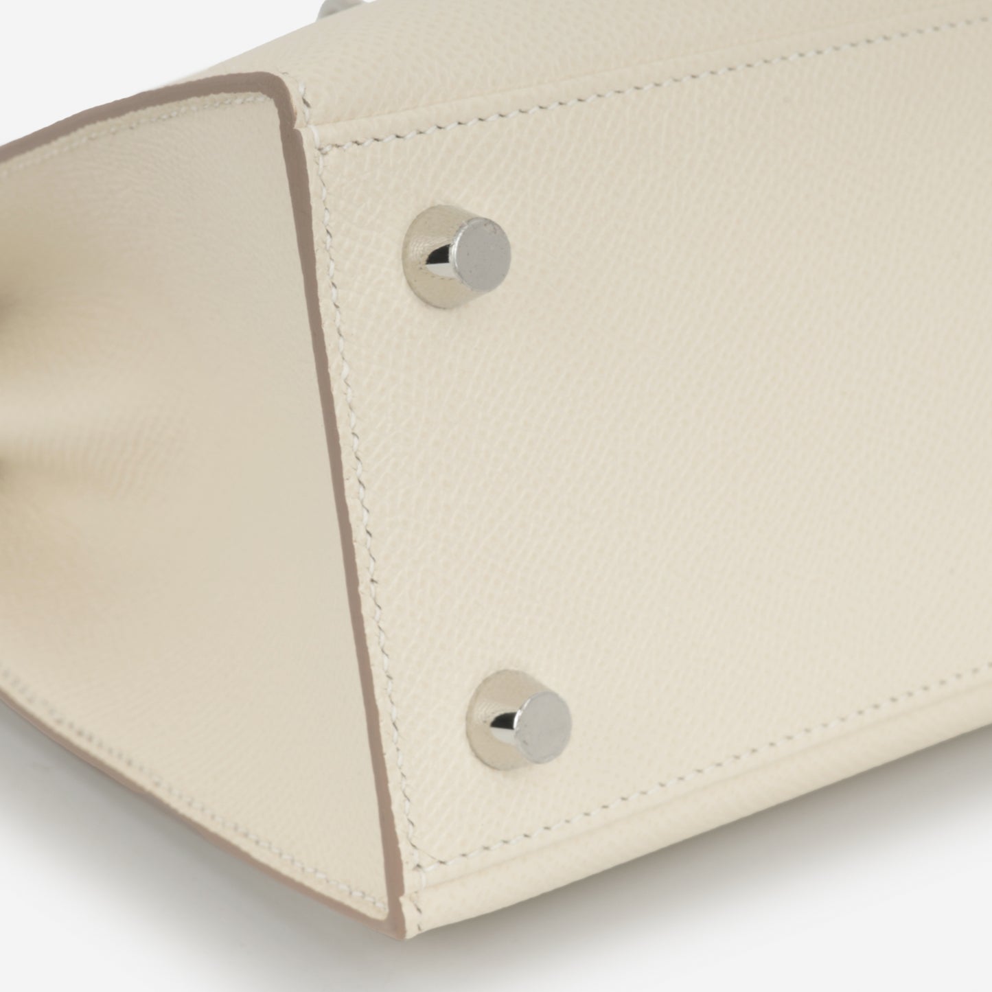 Hermès Kelly 25 - Craie Epsom | Palladium Hardware
