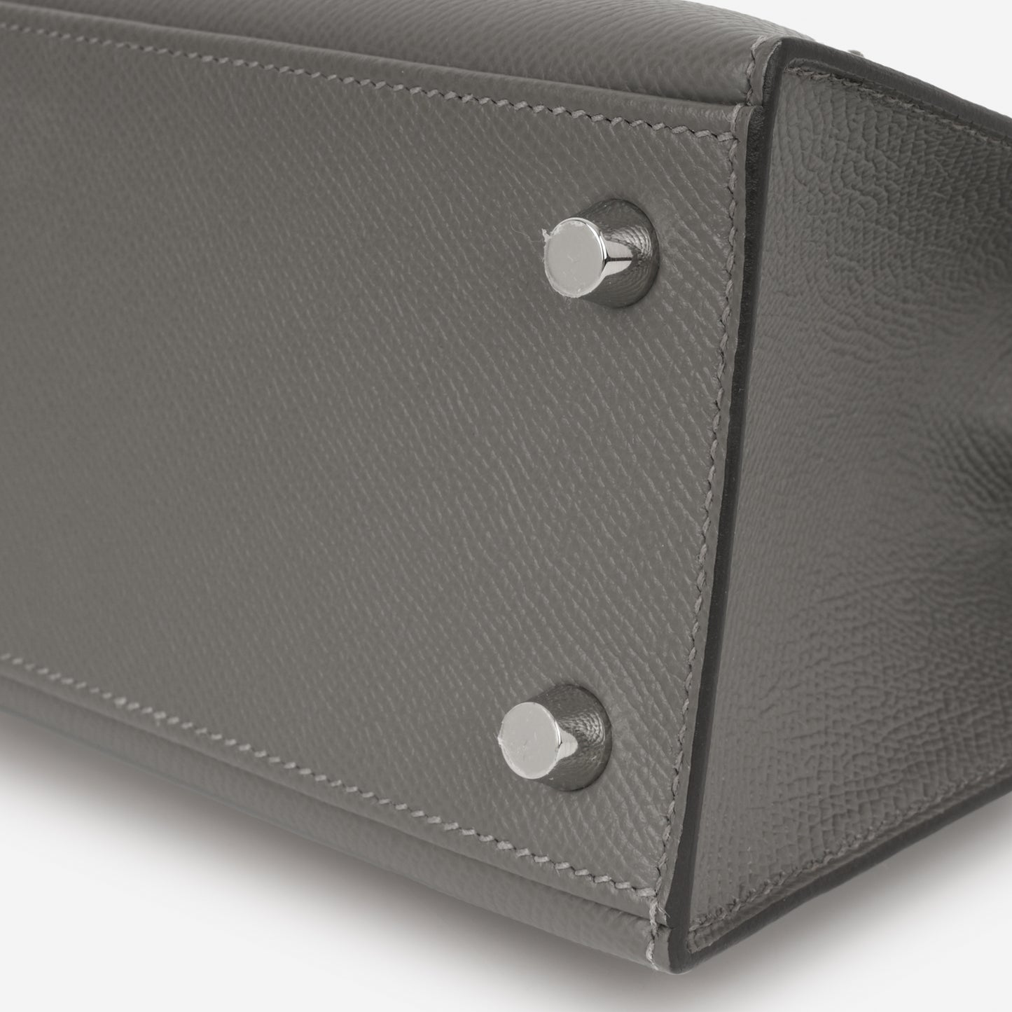 Hermès Kelly 25 - Gris Meyer Epsom | Palladium Hardware