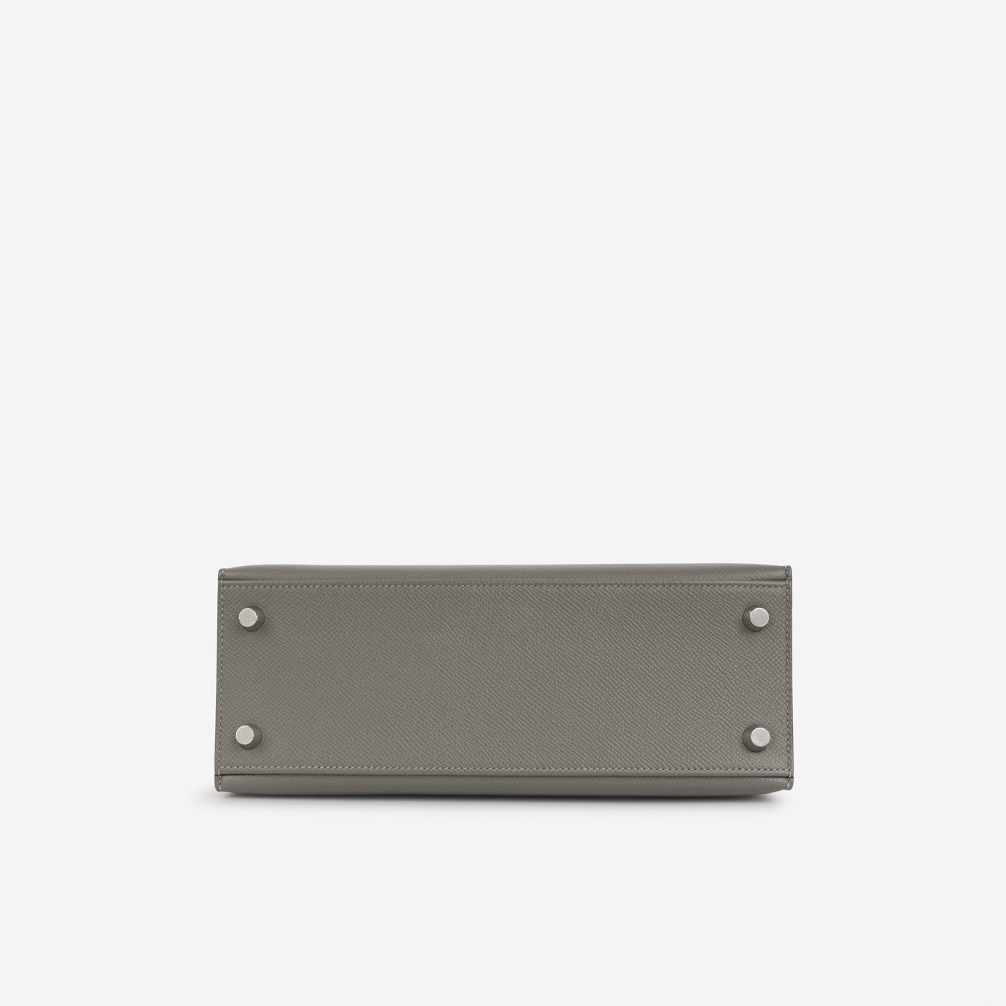 Hermès Kelly 25 - Gris Meyer Epsom | Palladium Hardware