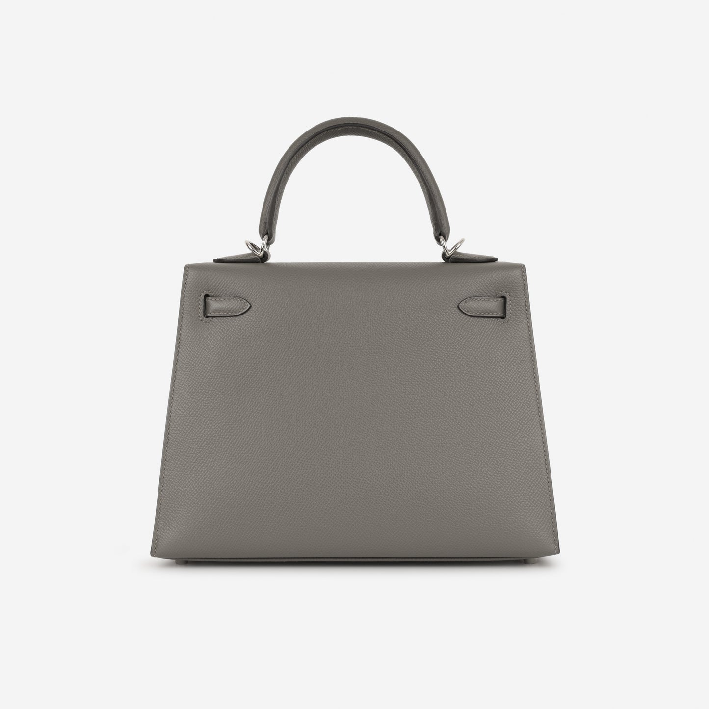 Hermès Kelly 25 - Gris Meyer Epsom | Palladium Hardware