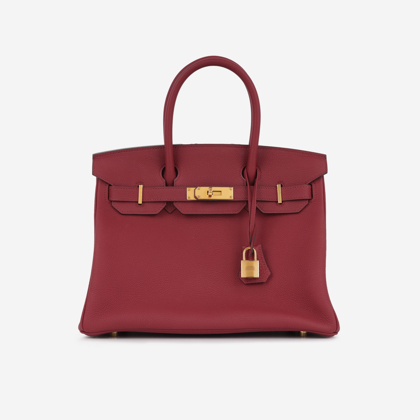 Hermès Birkin 30 - Rouge Grenat Togo | Gold Hardware