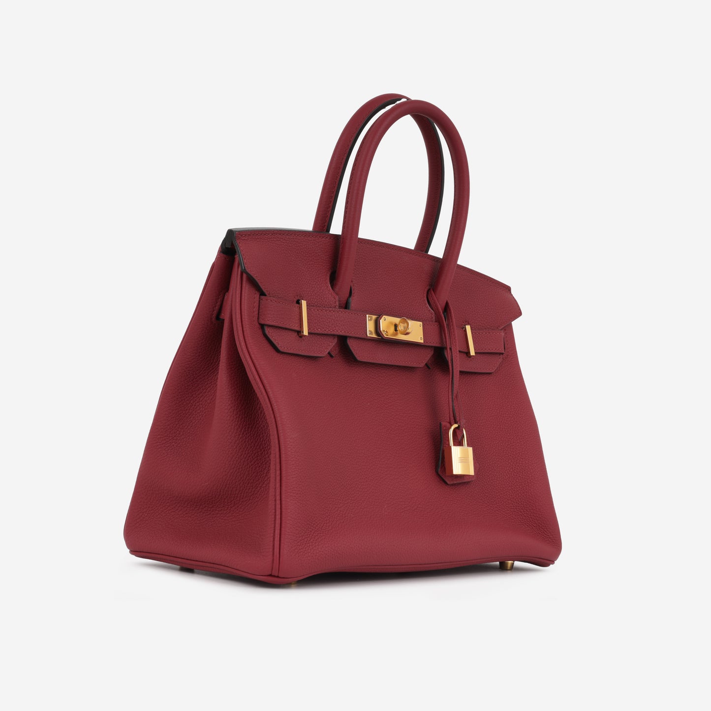 Hermès Birkin 30 - Rouge Grenat Togo | Gold Hardware