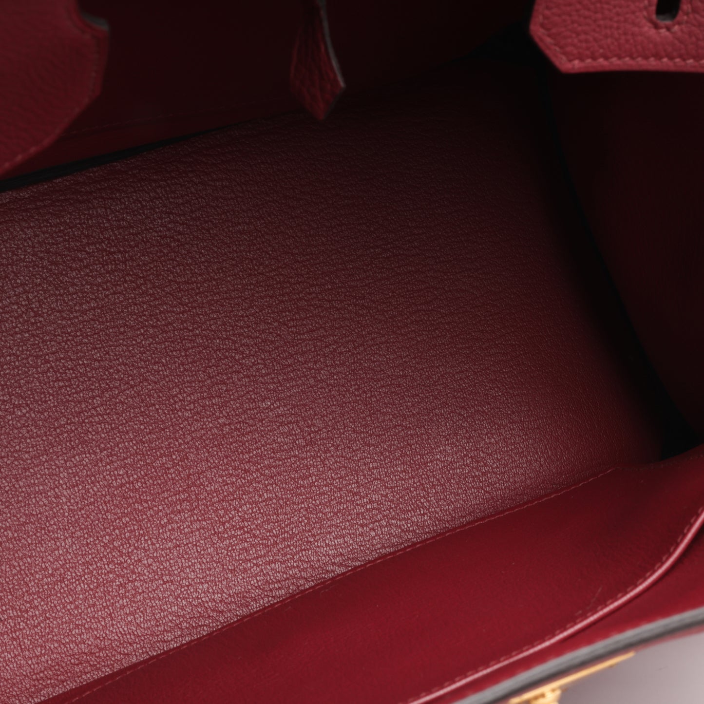 Hermès Birkin 30 - Rouge Grenat Togo | Gold Hardware