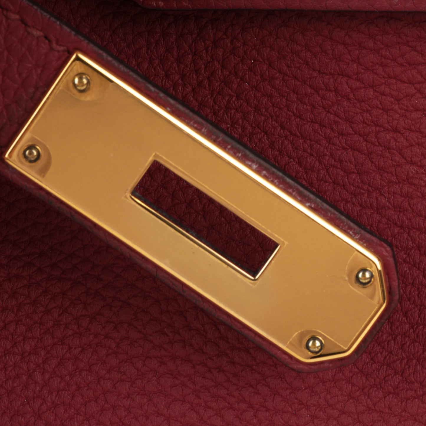 Hermès Birkin 30 - Rouge Grenat Togo | Gold Hardware